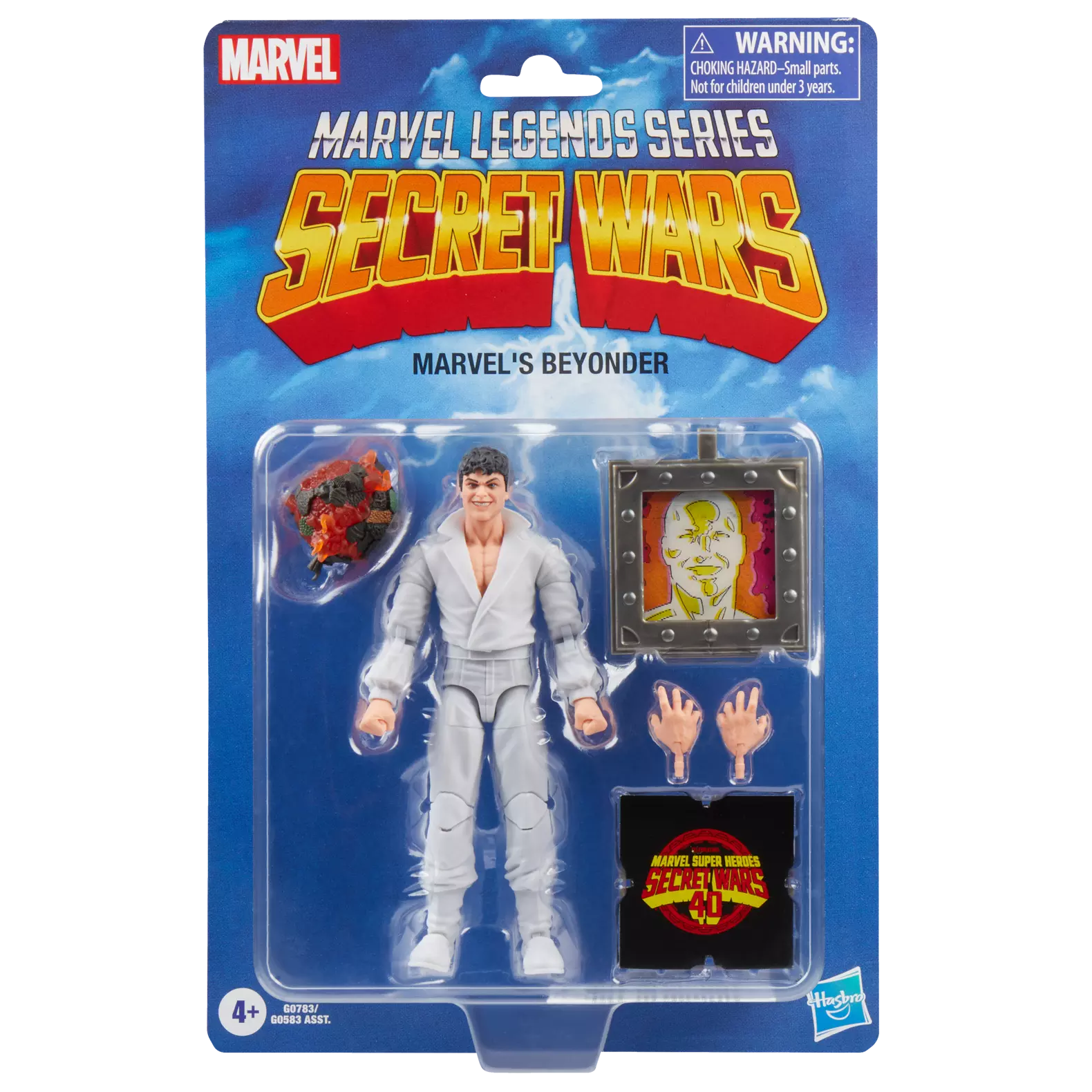 Marvel Legends Series 6-Inch Secret Wars Marvel's Beyonder Premium Action Figure