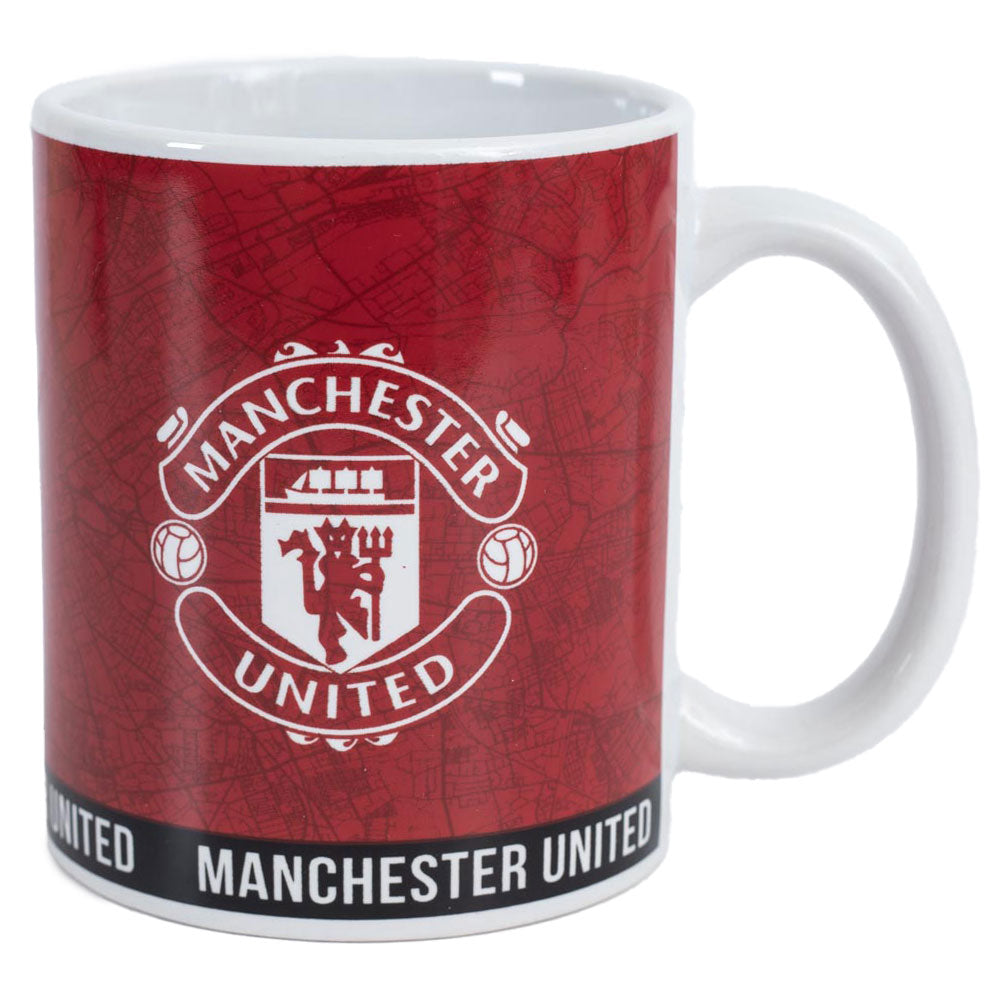 Manchester United Football Club Ceramic Coffee Mug for Daily Use