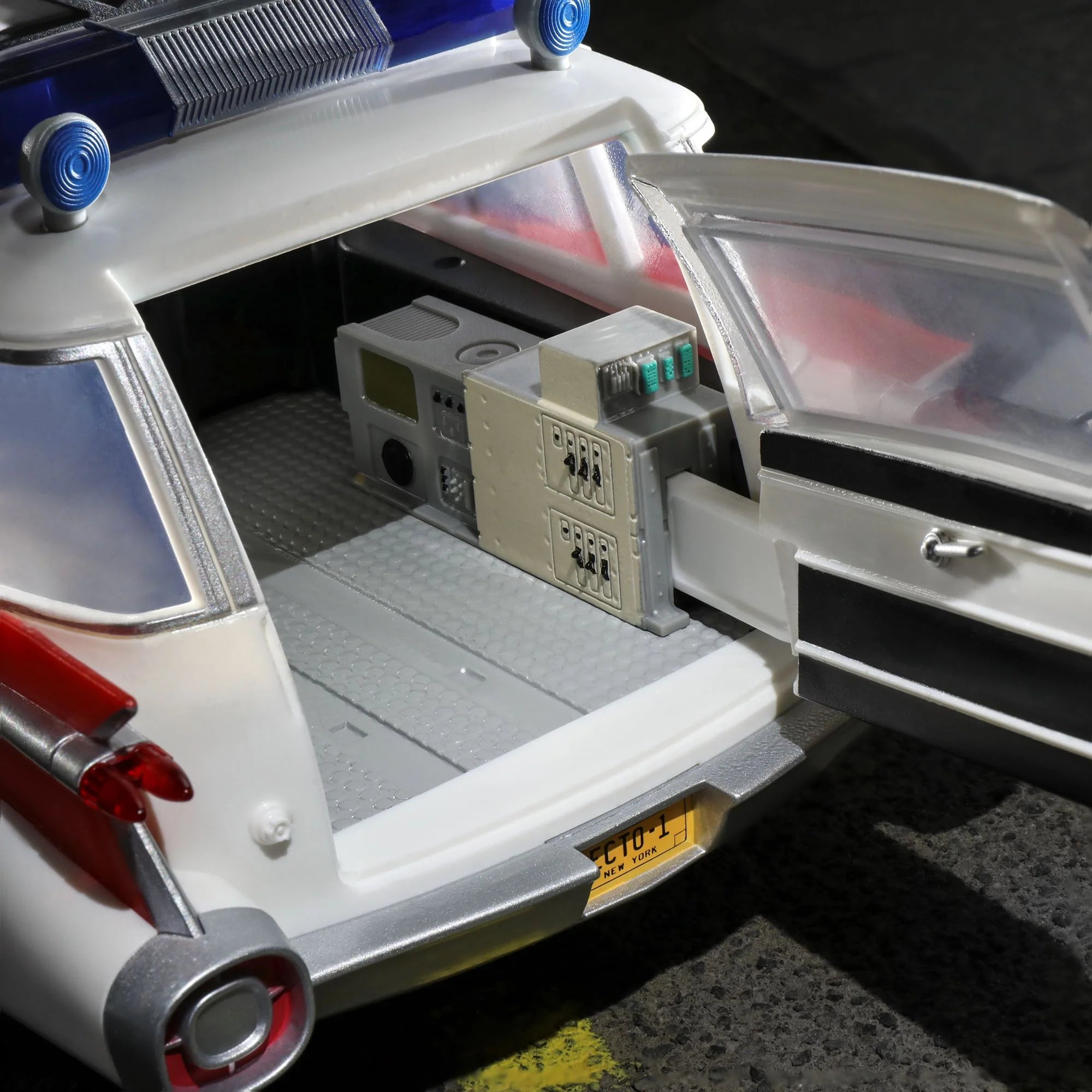 1984-Inspired Ghostbusters Plasma Series Ecto-1 Premium Vehicle Toy