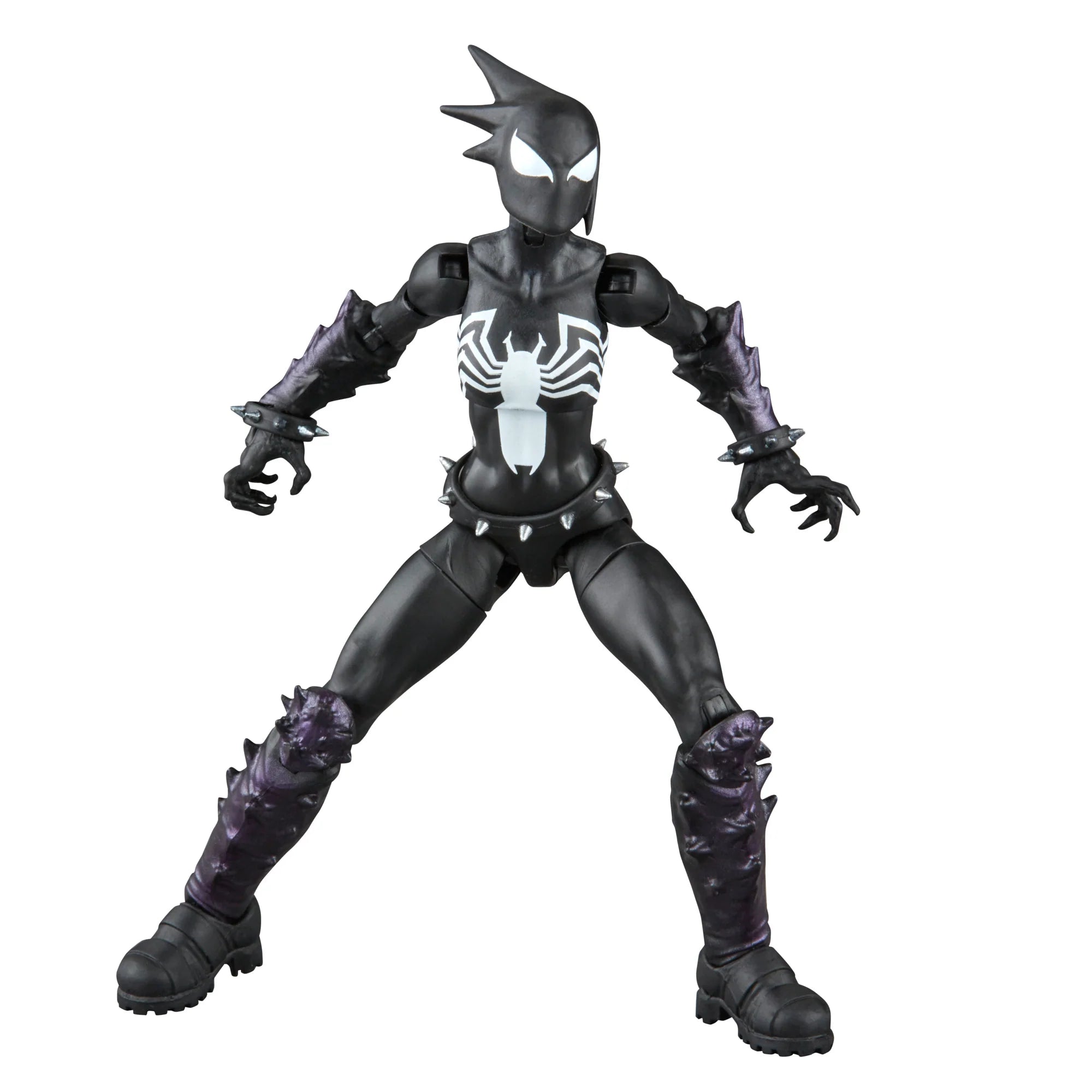 Hasbro's Collectible Marvel Legends Series 6-Inch Venom Space Knight and Marvel's Mania Action Figure Two-Pack