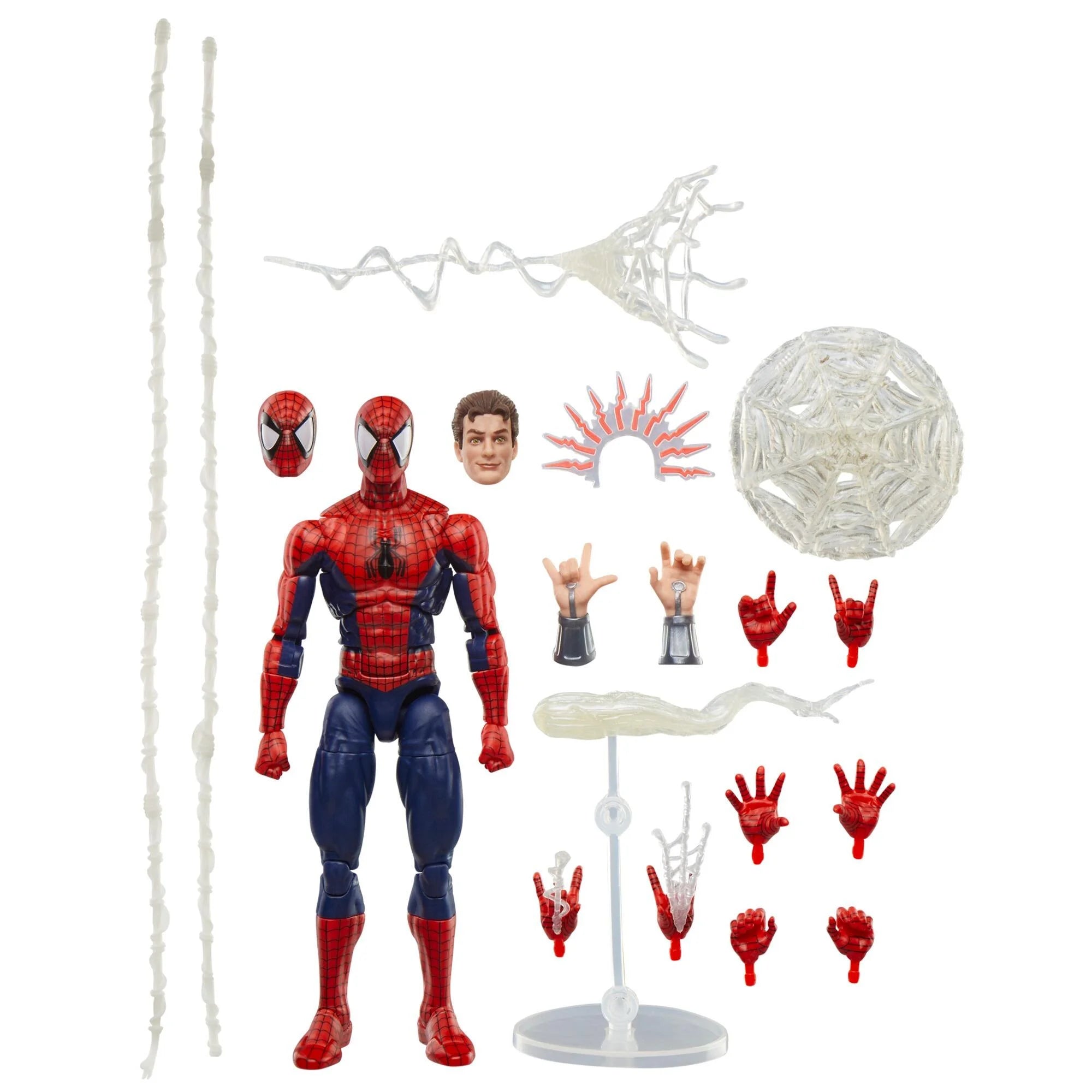 Imported Hasbro Marvel Legends Maximum Series 15 cm Scale Spider - Man 6 Action Figure for Collectors
