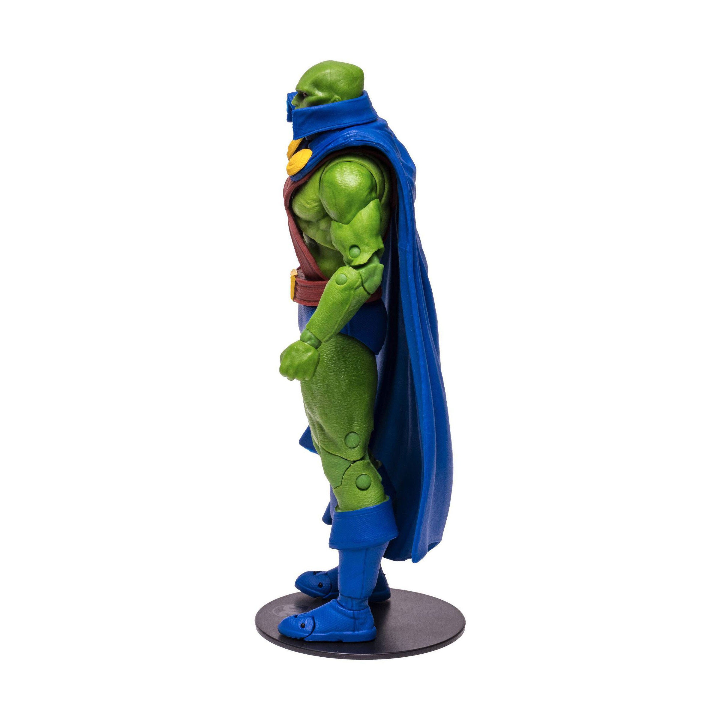 McFarlane DC Multiverse 7-Inch Collectible Action Figure - Gold Label Martian Manhunter Toy