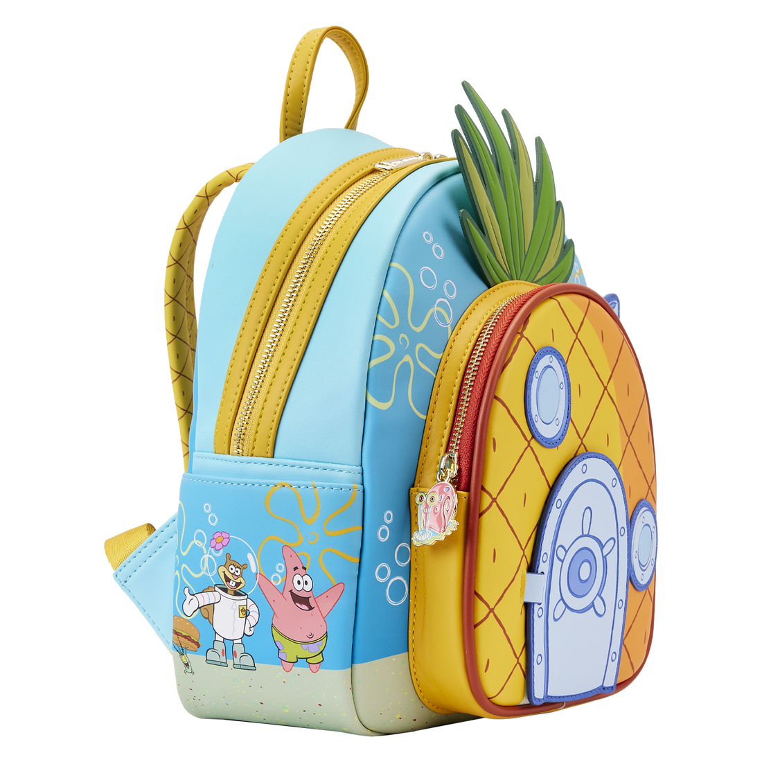 Loungefly SpongeBob Pineapple House Adjustable Mini Backpack - Officially Licensed