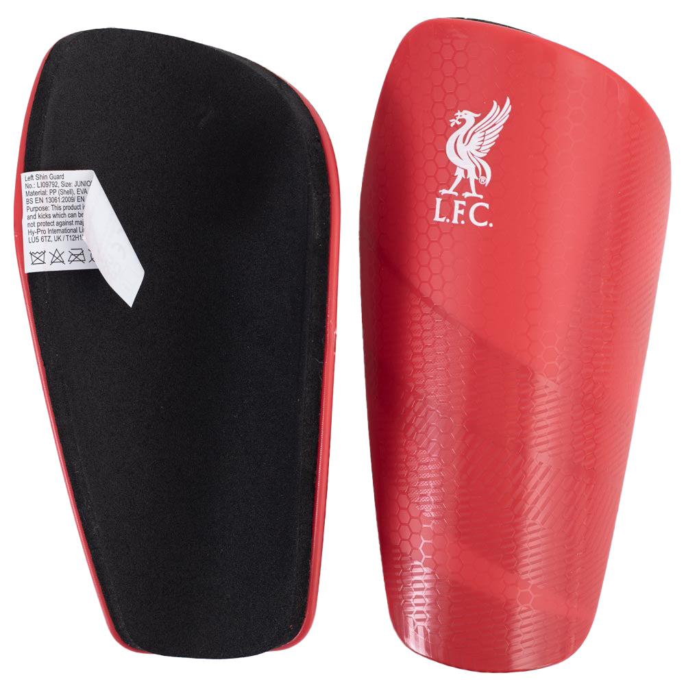 Kids' Liverpool Football Club Shin Guards with Slip - in Design