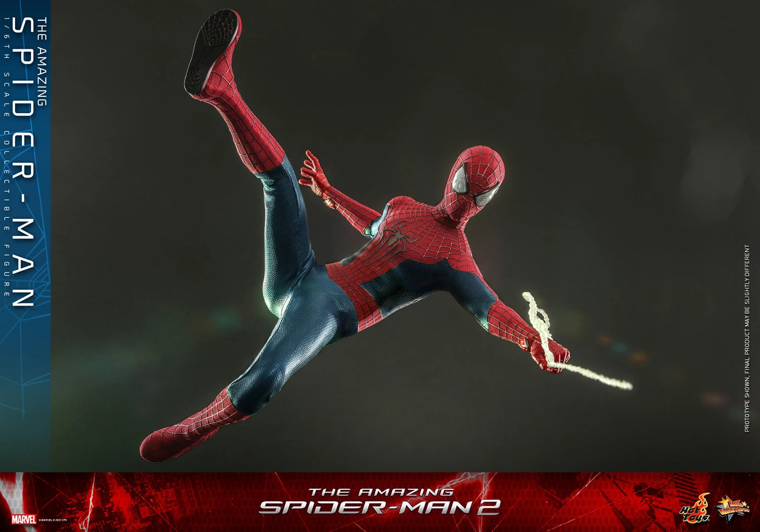 Hot Toys 1/6 Scale Marvel Andrew Garfield as The Amazing Spider - Man Figure