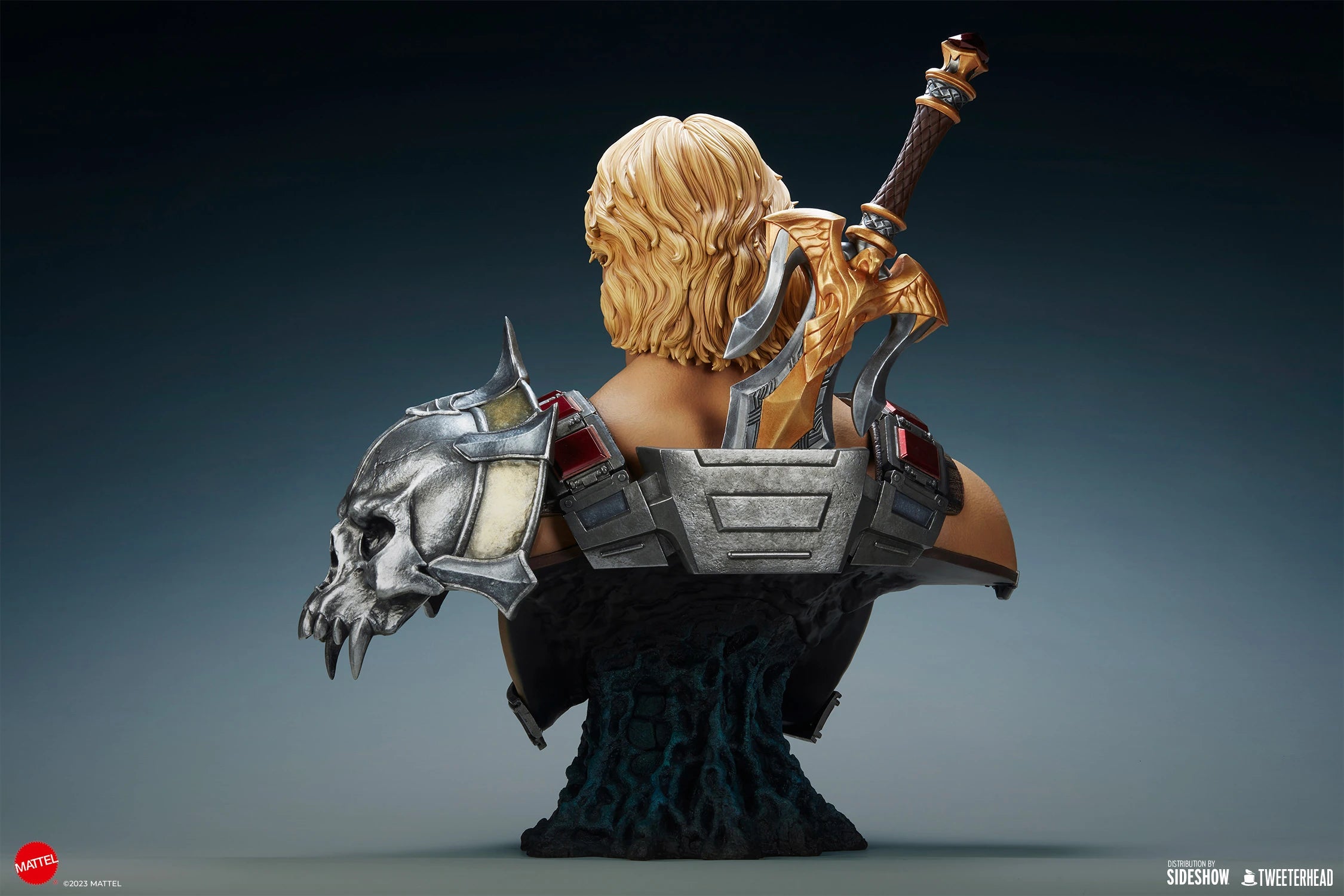 Limited Edition of 500 - Masters of the Universe Legends He-Man Life-Size Statue Bust
