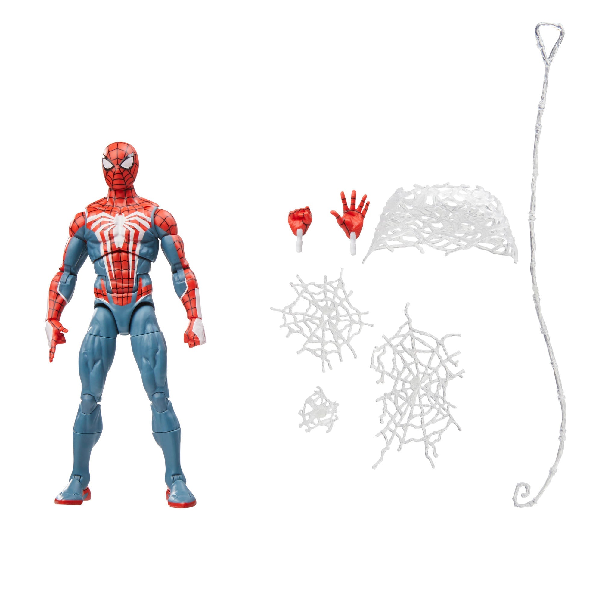 Marvel Legends Gamerverse 6-Inch Scale Collectible Action Figure of Spider-Man - Peter Parker Version