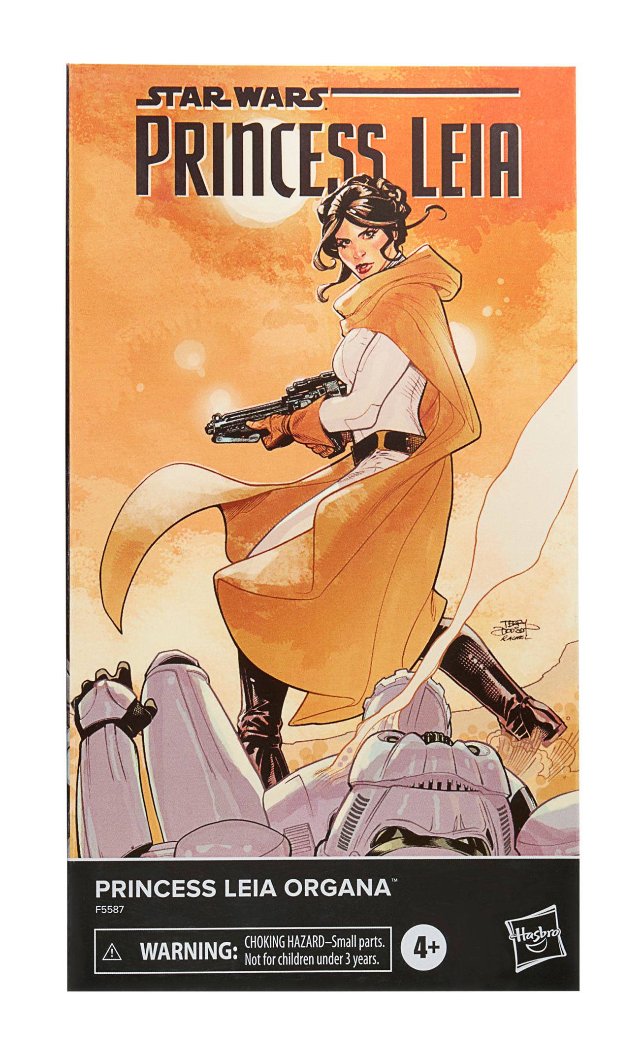 Hasbro Star Wars The Black Series Highly Detailed 6-Inch Princess Leia Organa Collectible Action Figure
