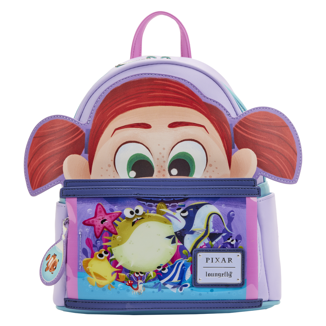Loungefly Disney Pixar Finding Nemo Darla Premium Mini Backpack