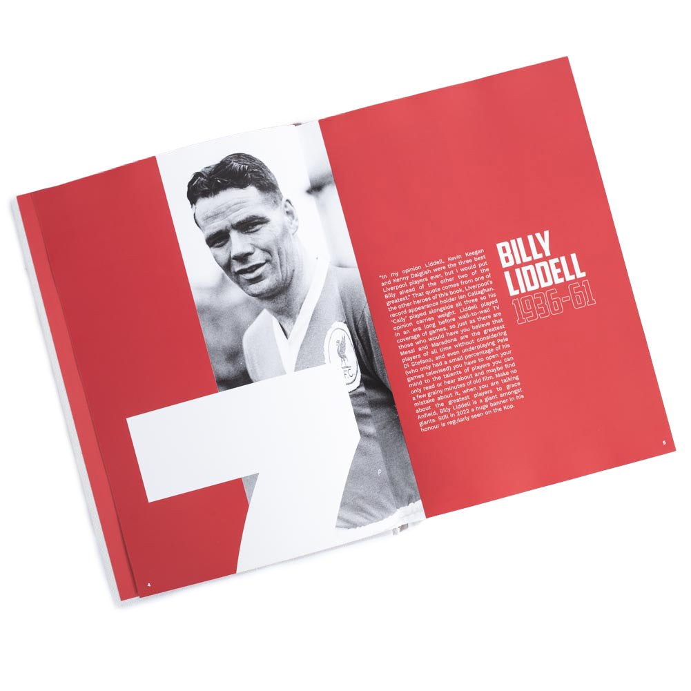 The Fabulous Liverpool Football Club Number 7s Collectible Book
