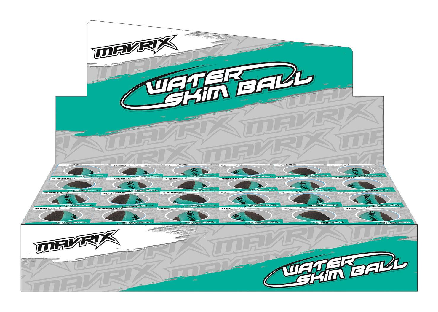 Mavrix Recreational Water Skimming Ball for Endless Pool and Sea Fun