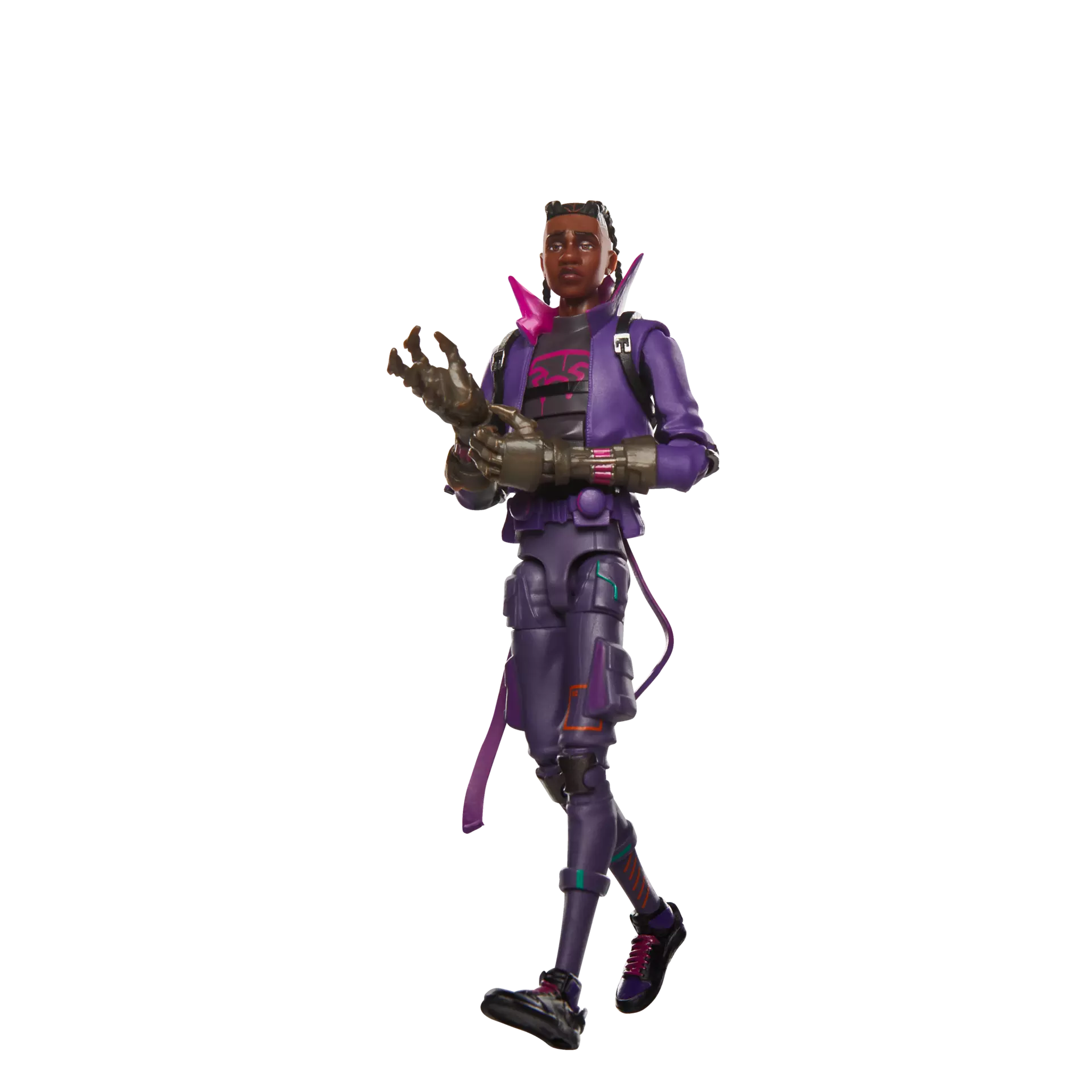 Marvel Legends Series 6-Inch Action Figure - Spider-Man Across the Spider-Verse Miles G. Morales Collectible Toy