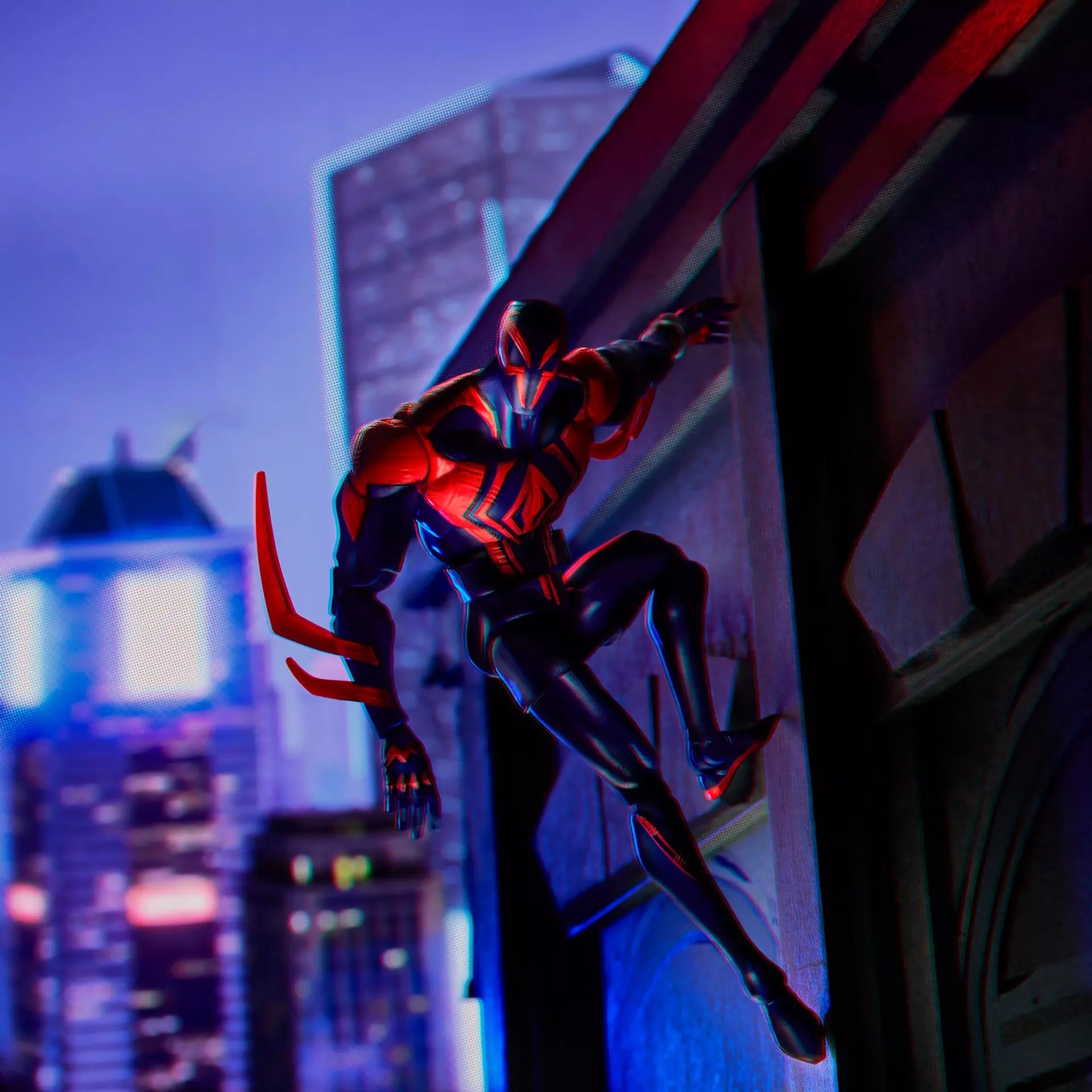 Hasbro Marvel Legends 6-Inch Spider-Man 2099 Action Figure from Across the Spider-Verse