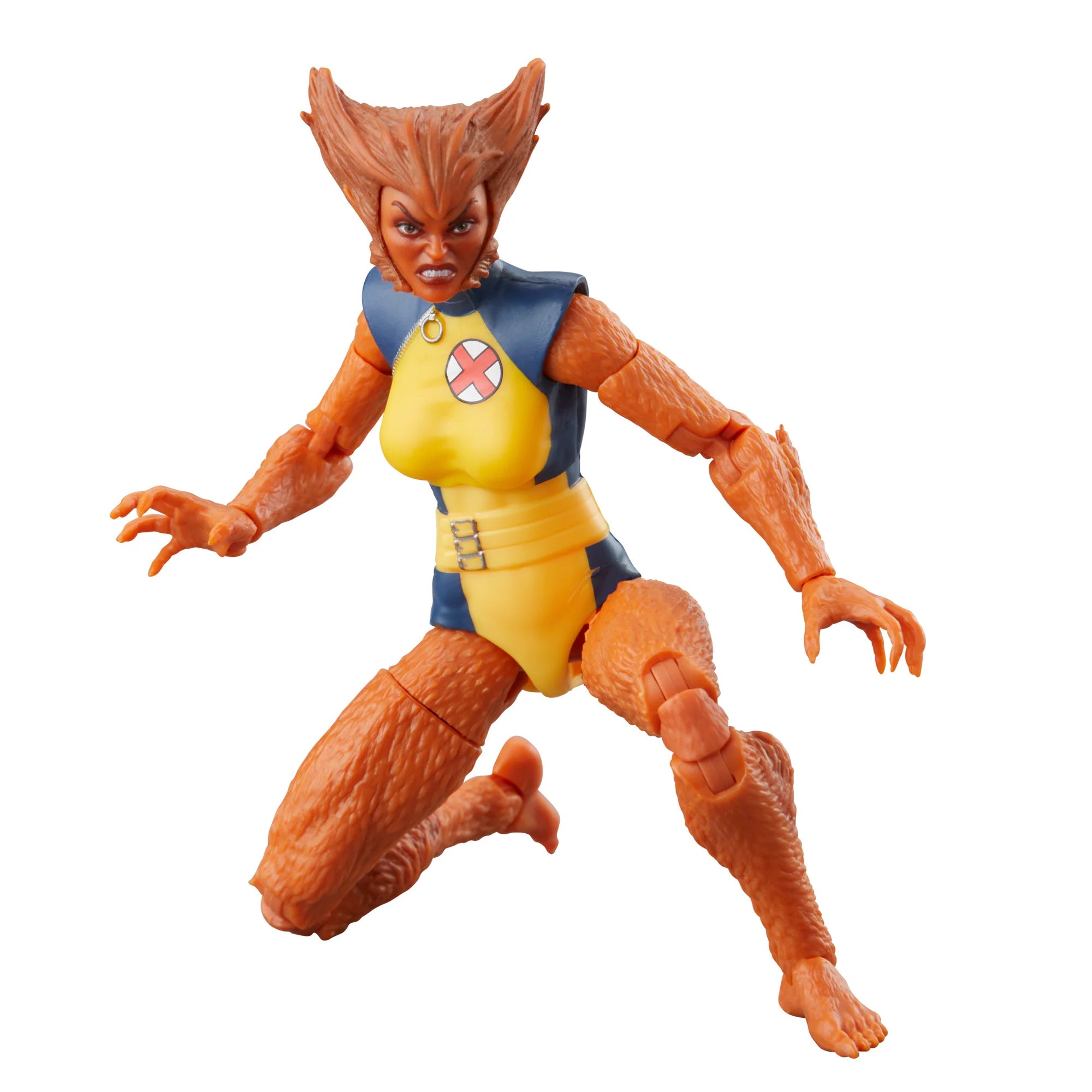 Hasbro Marvel Legends Series 6-Inch Wolfsbane Collectible Action Figure