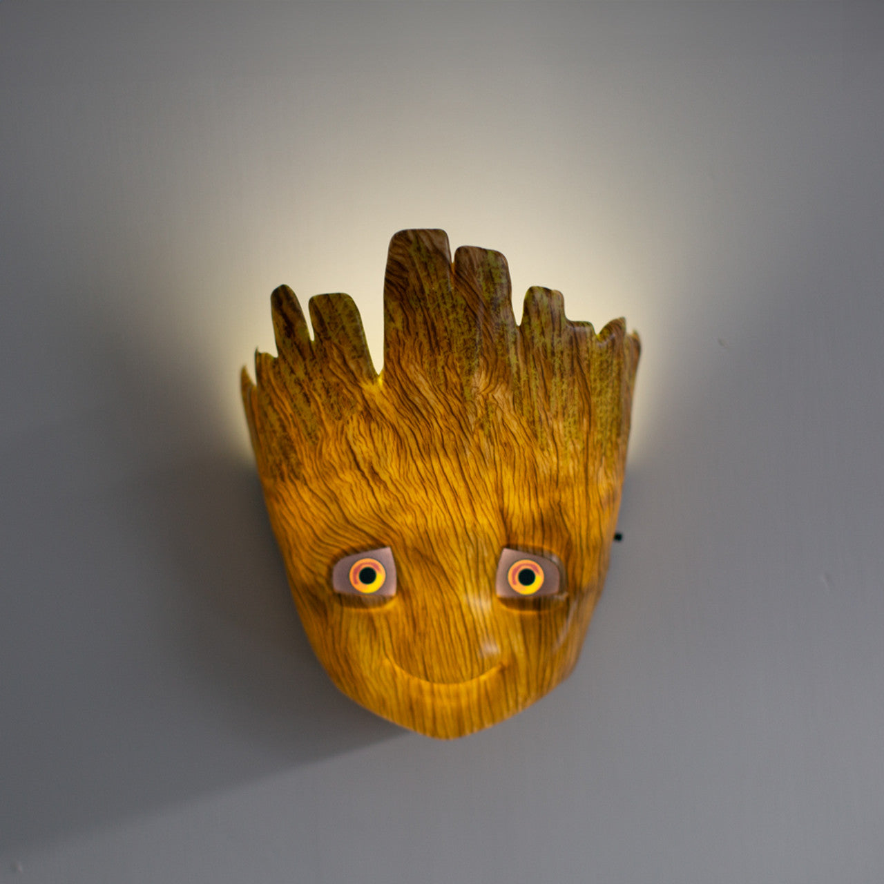 Marvel Guardians of the Galaxy 3D Decorative Night Light Featuring Baby Groot