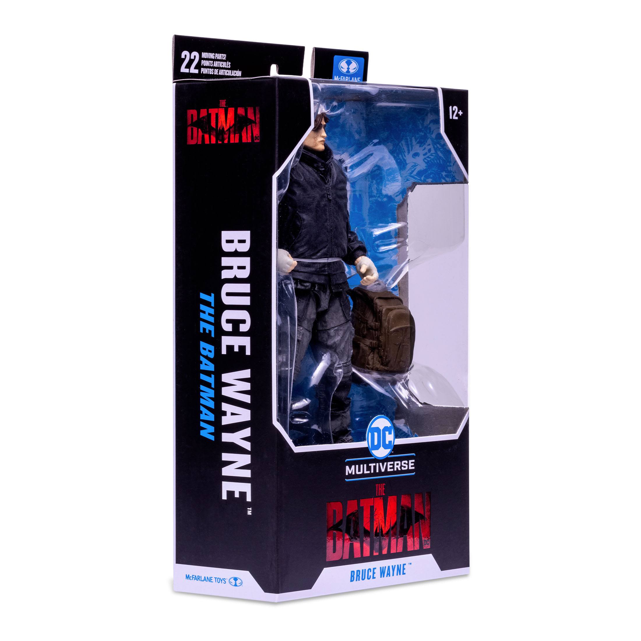 McFarlane DC Multiverse 7 - Inch Unmasked Bruce Wayne (Drifter) Action Figure