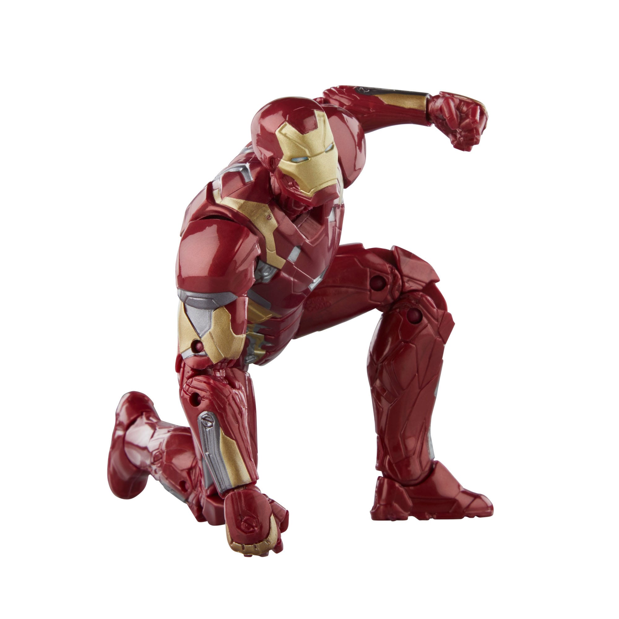 Hasbro's 6 - inch Marvel Legends Infinity Saga Iron Man Mark 46 Collectible Action Figure