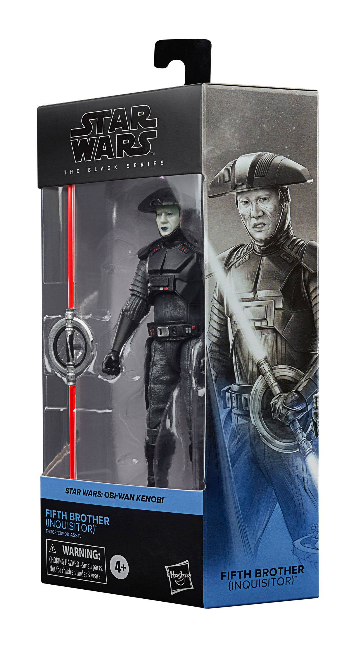 Hasbro's Premium Star Wars The Black Series Action Figure - Fifth Brother (Inquisitor) for Kids and Collectors