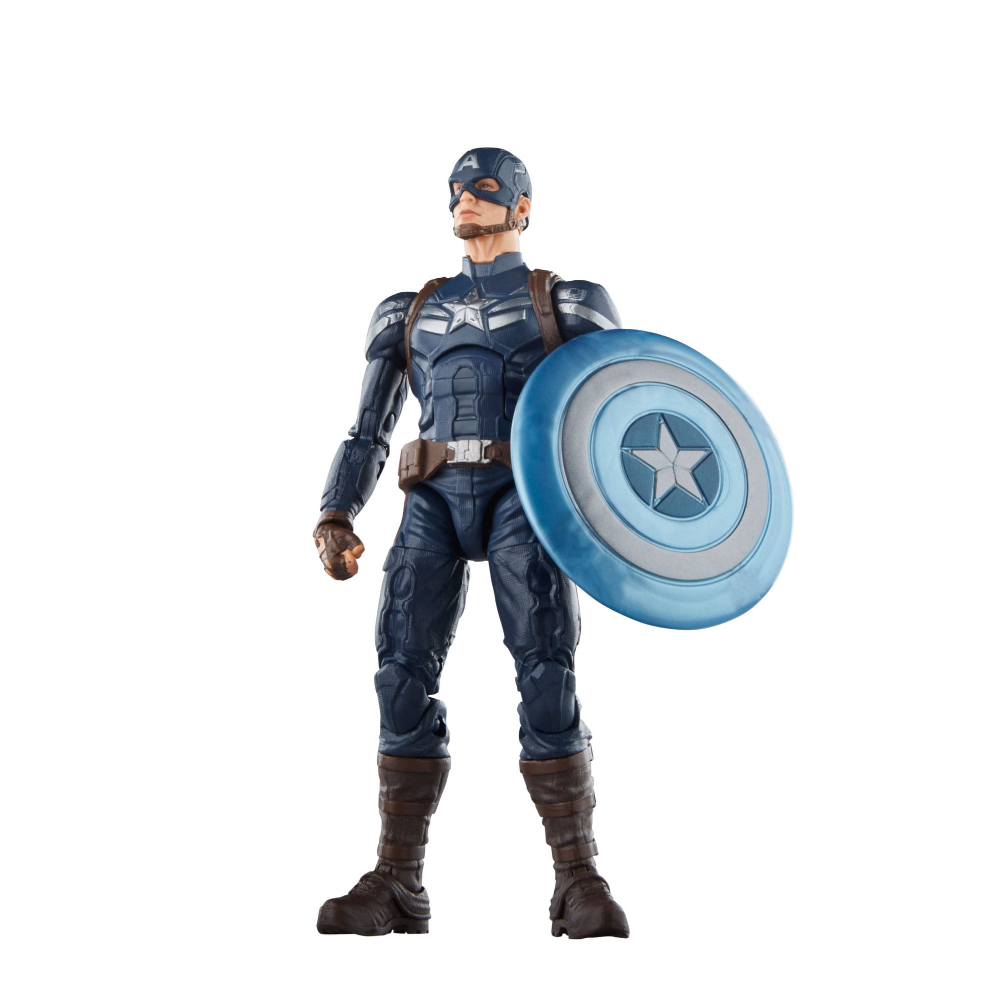 Hasbro Marvel Legends Series Infinity Saga Captain America 6-Inch Collectible Action Figure for Fans and Collectors