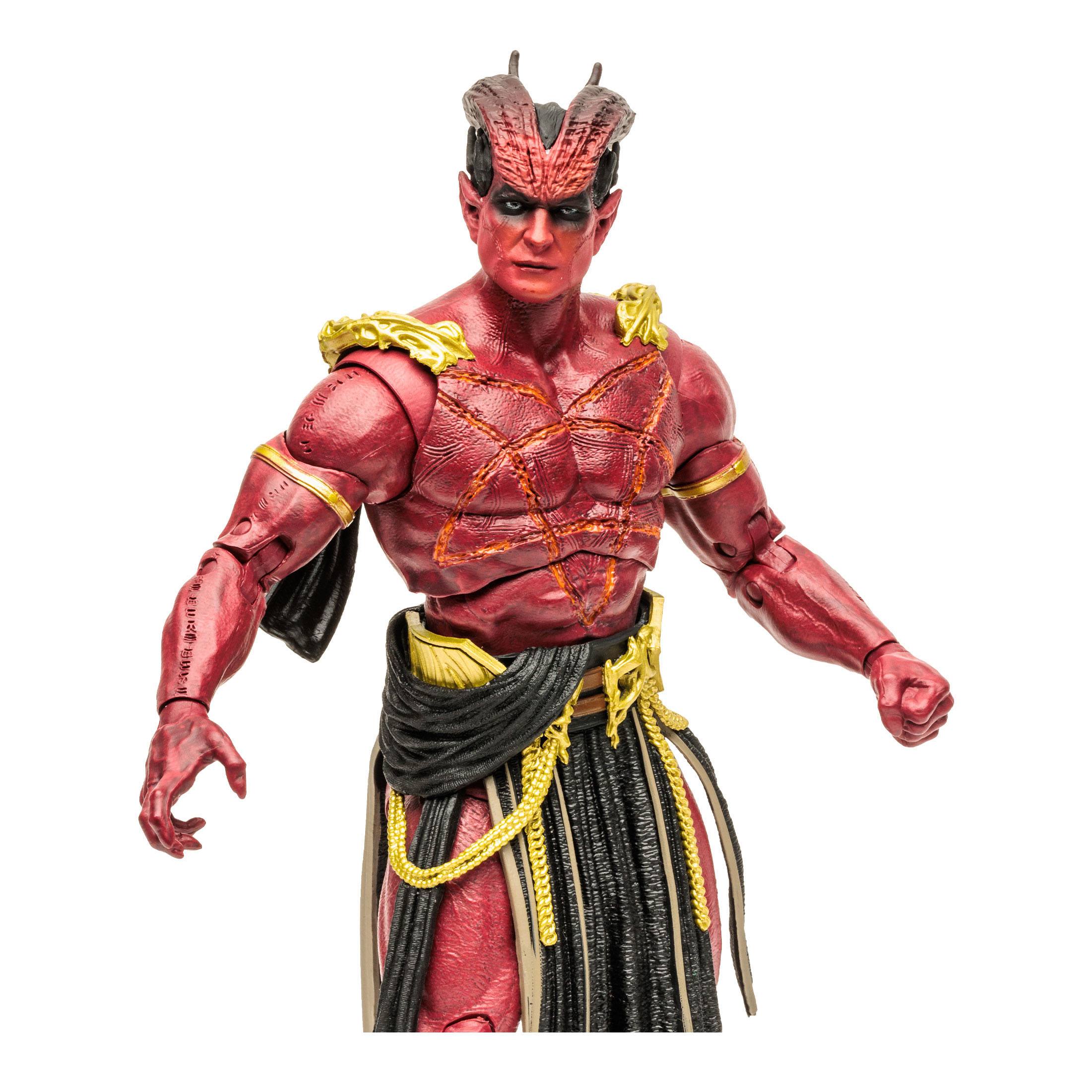 McFarlane DC Multiverse Black Adam Mega-Scale Action Figure - Sabbac, the Demon - Possessed Foe
