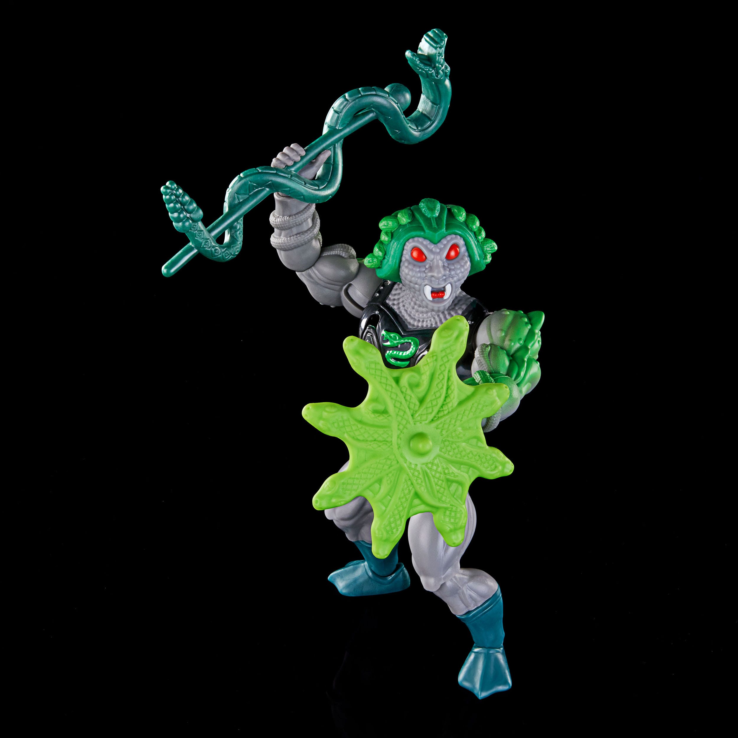 Masters of the Universe Origins Collectible Snake Face Action Figure for Fans