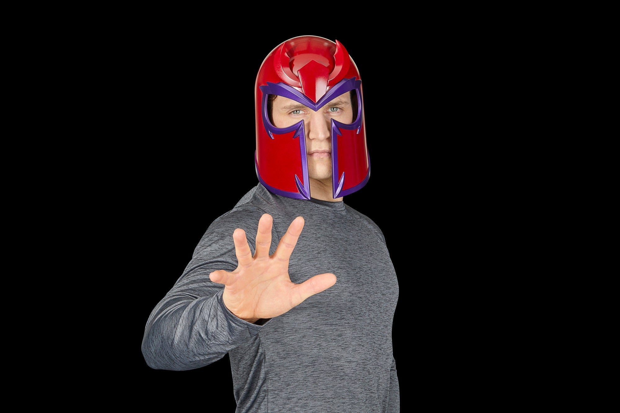 Marvel Legends 1/1 Scale Premium X-Men '97 Magneto Helmet for Roleplay