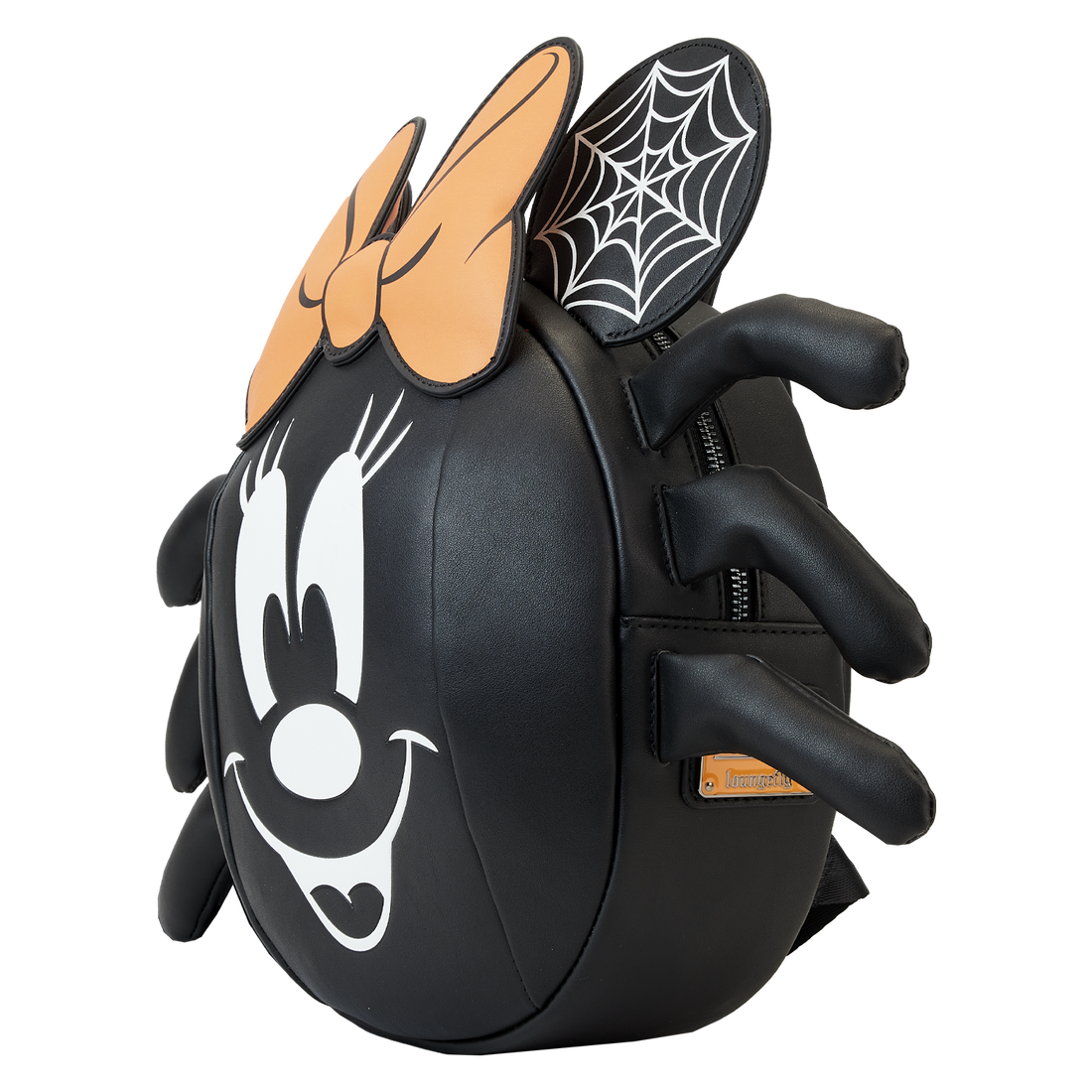 Loungefly Disney Mini Backpack Featuring Minnie Mouse in Spider Design