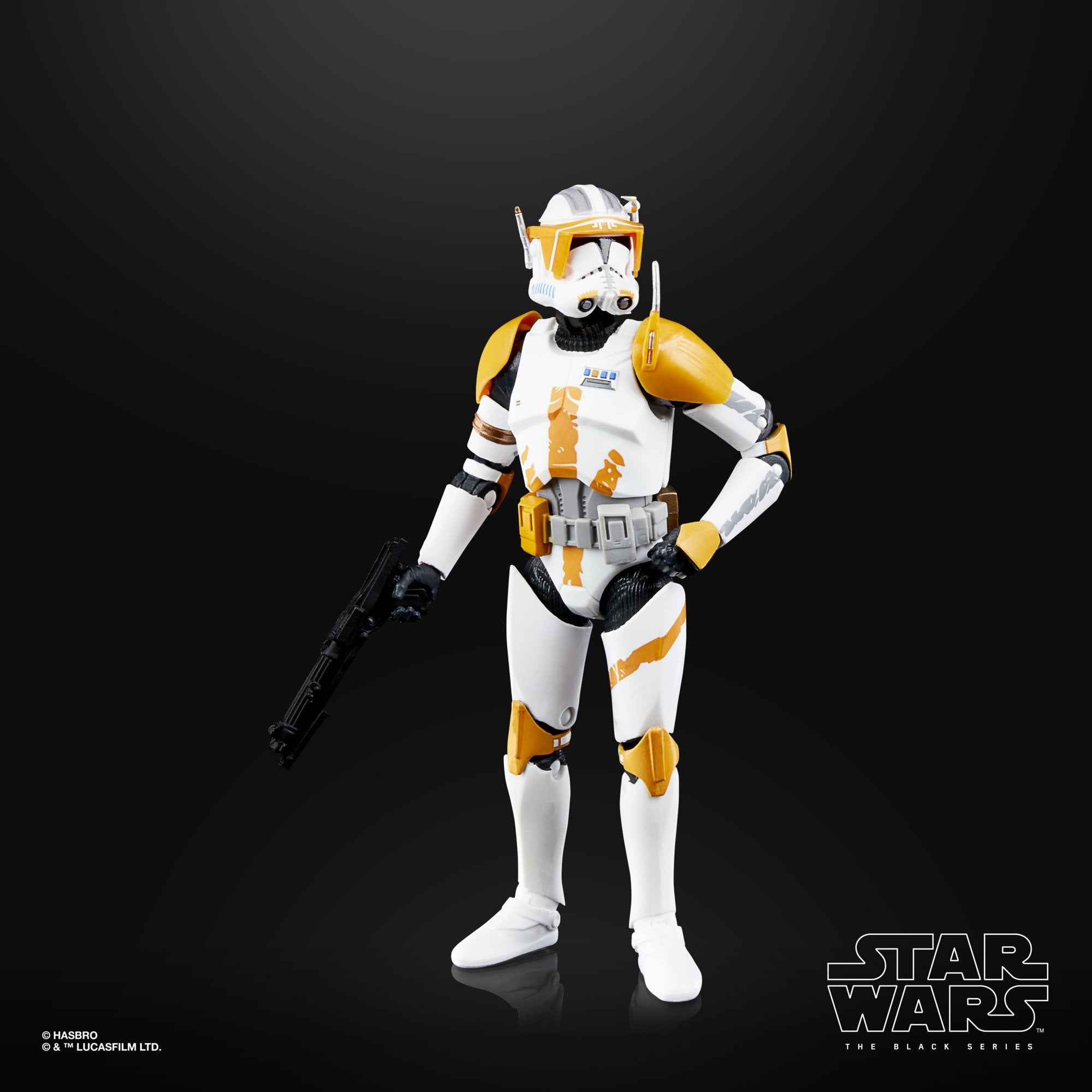 Hasbro Star Wars The Black Series Archive 6 - inch Scale Action Figure of Clone Commander Cody, A Loyal Leader in the Clone Army
