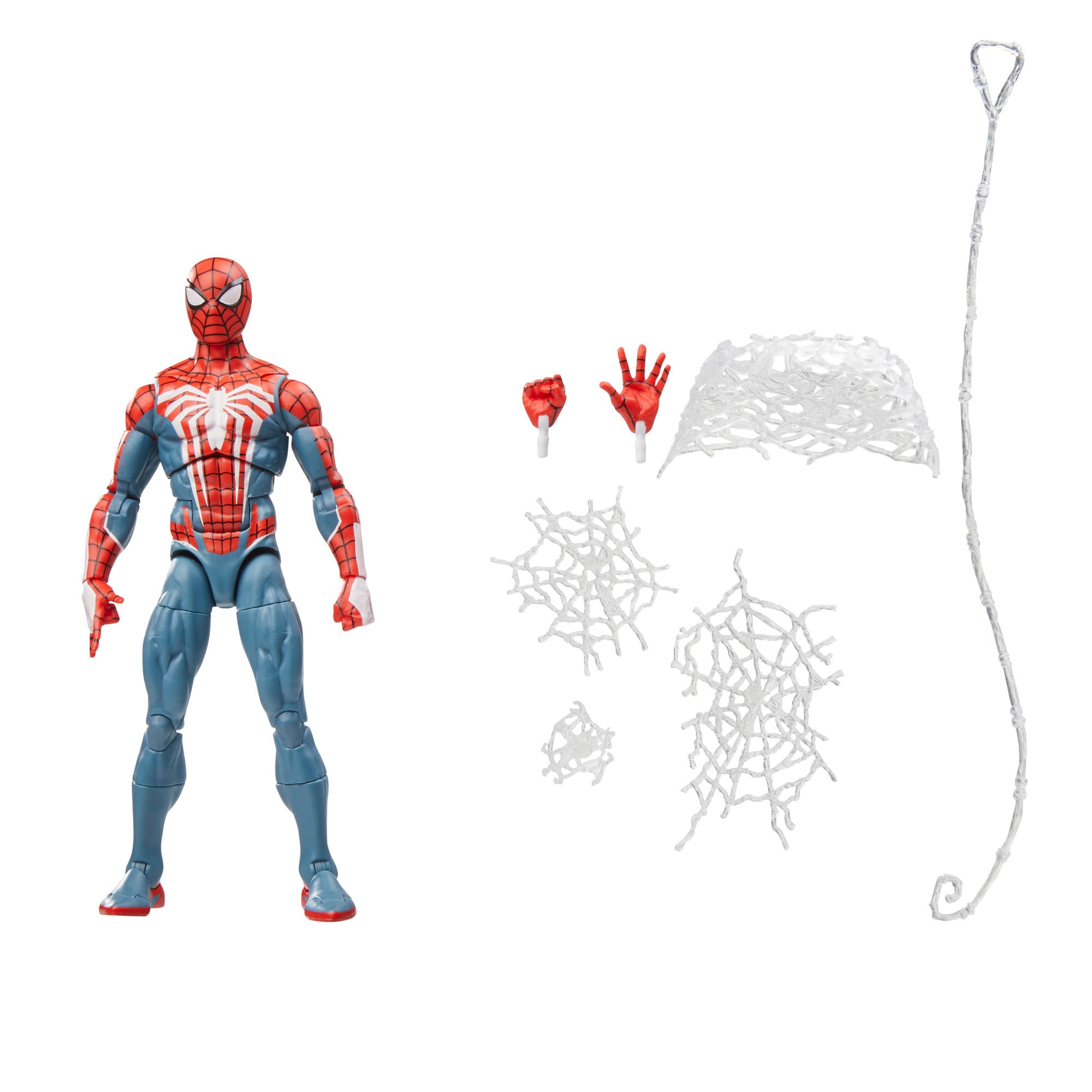 Marvel Legends Gamerverse 6 - inch Collectible Action Figure of Spider - Man (Peter Parker)