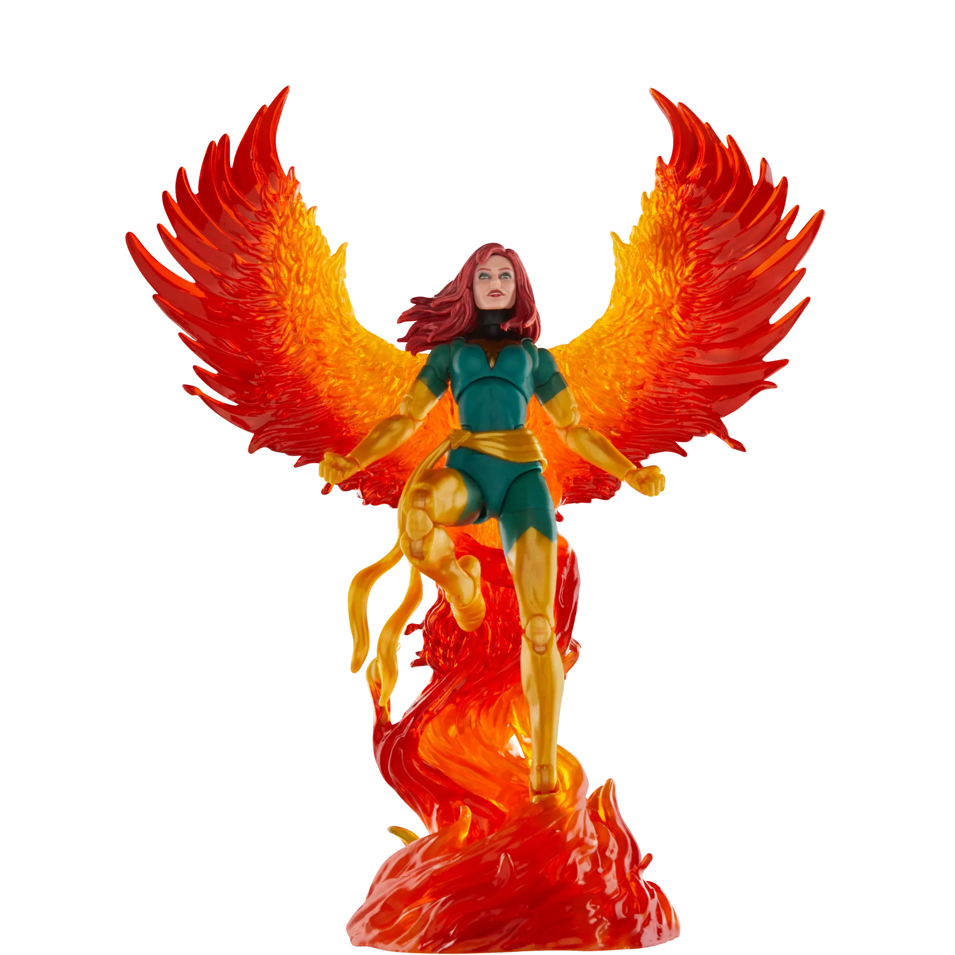 Hasbro Marvel Legends 6 - inch Scale Jean Grey and Phoenix Force Collectible Action Figure Set