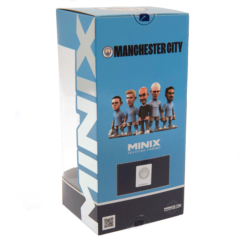 Collectible Manchester City FC MINIX Figurine of Manager Pep Guardiola