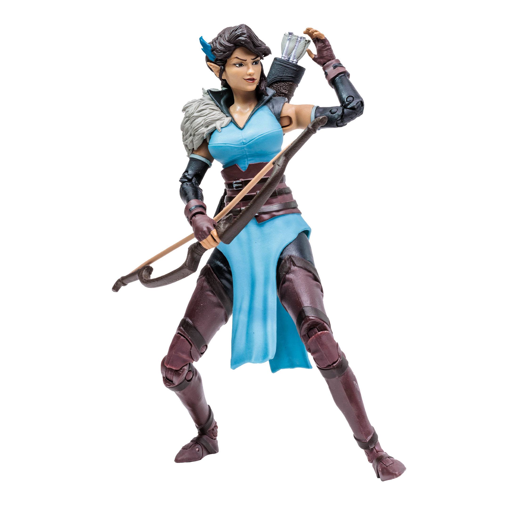 McFarlane Highly Detailed 7 - Inch Critical Role 7 Vox Machina Vex’Ahlia Collectible Action Figure
