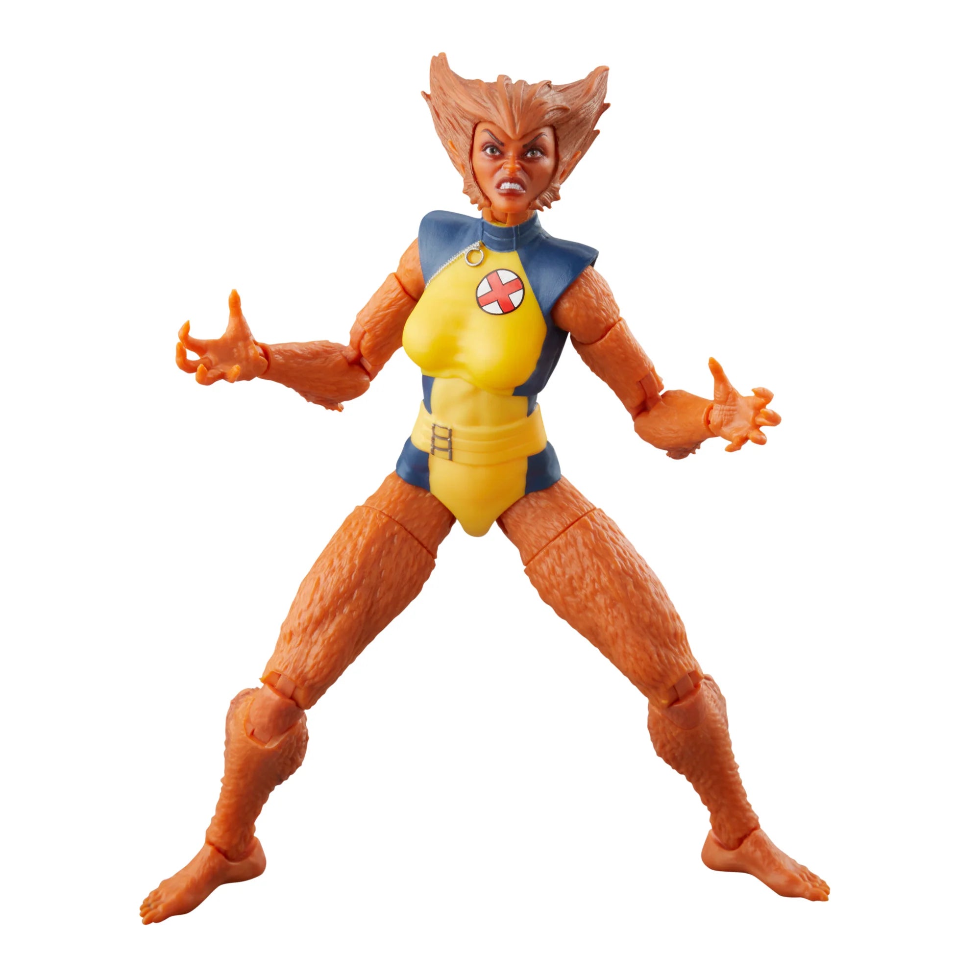 Hasbro Marvel Legends Series 6-Inch Wolfsbane Collectible Action Figure