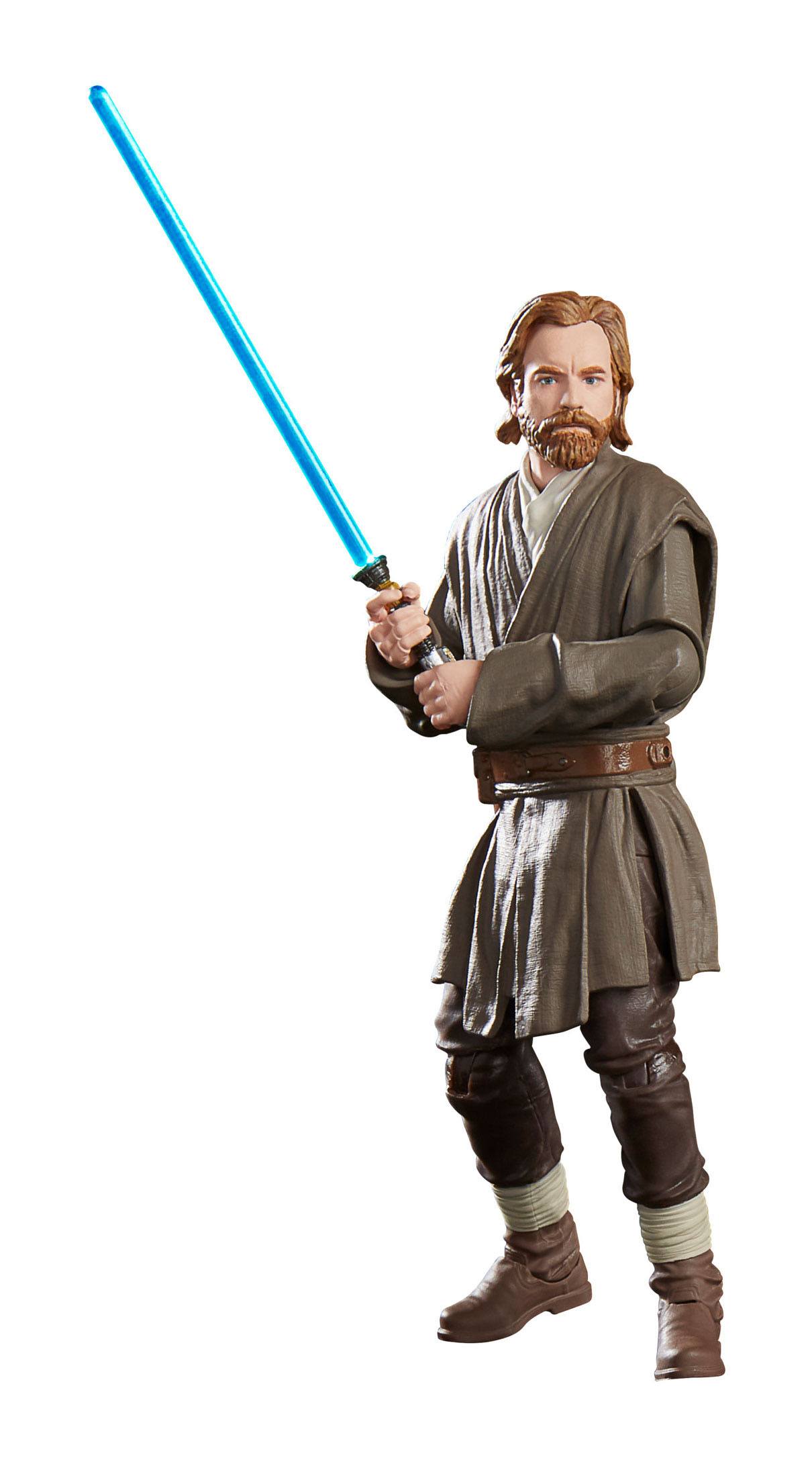 Hasbro 6-Inch Collectible Action Figure of Star Wars The Black Series Obi-Wan Kenobi (Jabiim) from the Star Wars Universe