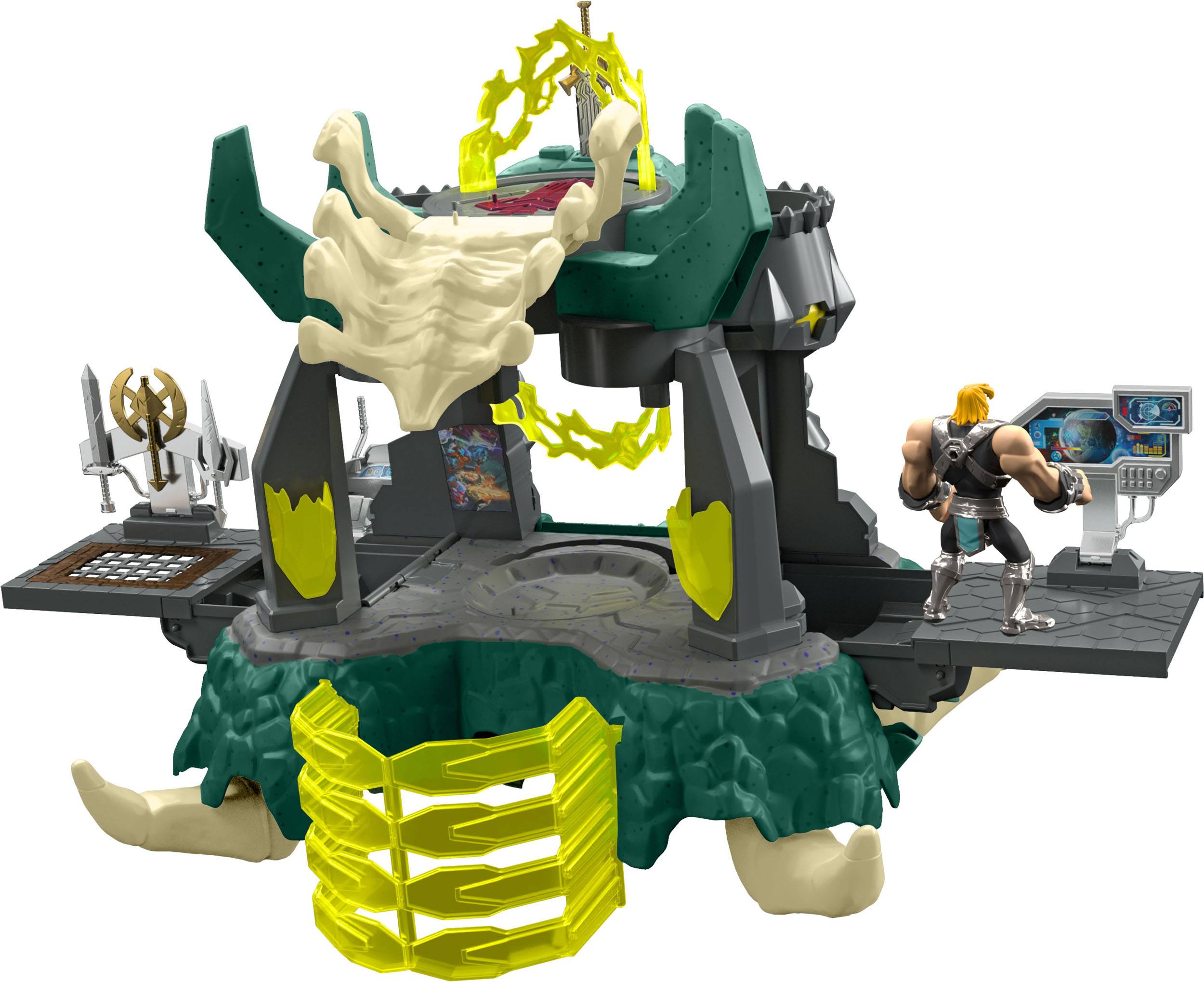 He-Man and the Masters of the Universe Action Figure Playset - Castle Grayskull, the Mighty Fortress of Eternia