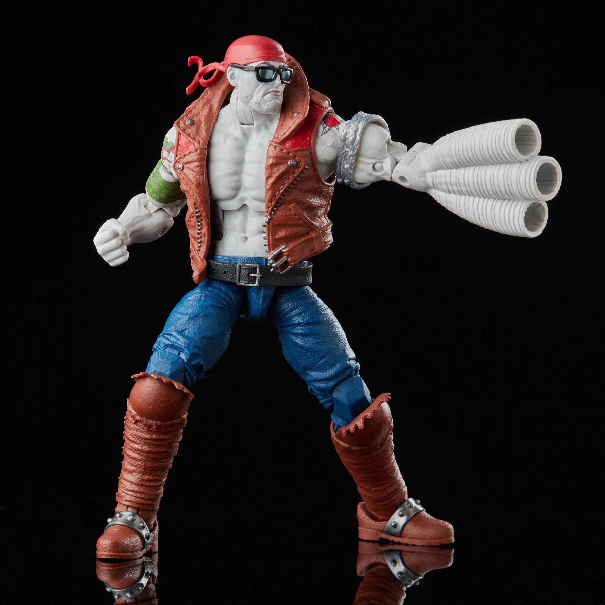 Hasbro Marvel Legends Series 5-Pack 6-Inch X-Men Villains Action Figures