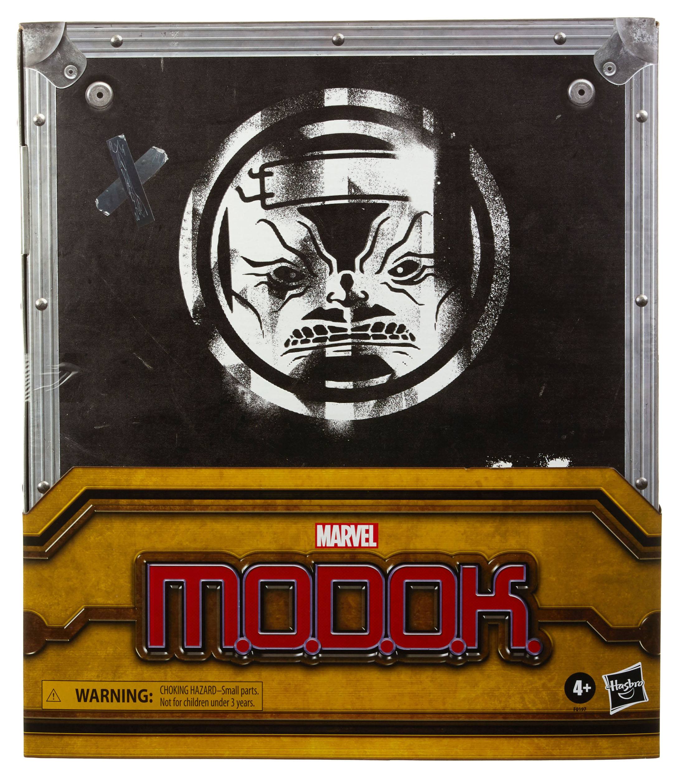 Marvel Legends Series Collection for World Domination Tour with M.O.D.O.K. and Related Figures