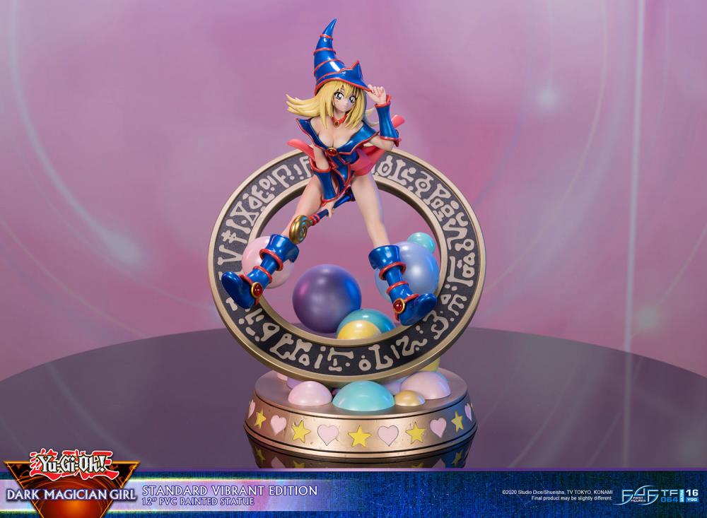 First4Figures Yu-Gi-Oh! Standard Vibrant Edition Dark Magician Girl Statue