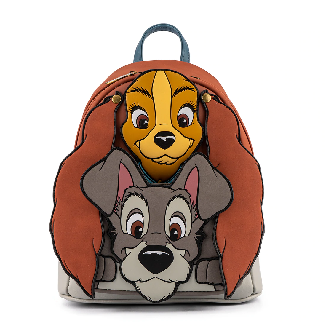 Loungefly Disney Lady and the Tramp Cosplay Mini Backpack for Disney Fans