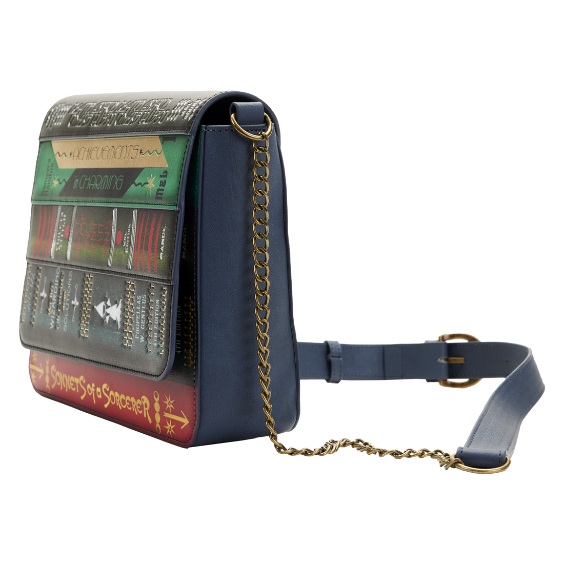 Loungefly Crossbody Bag Inspired by Fantastic Beasts' Magical Books for Magical Adventures