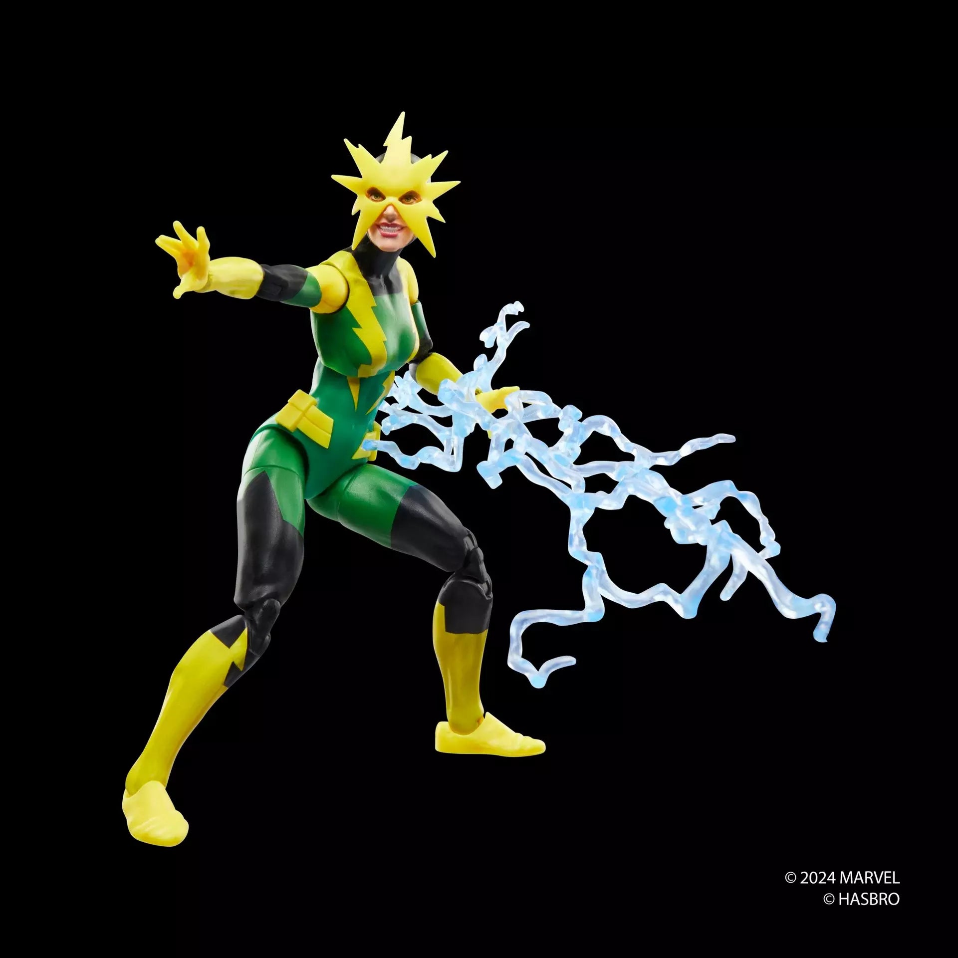 Hasbro 6-Inch Marvel Legends Series Electro (Francine Frye) Collectible Action Figure