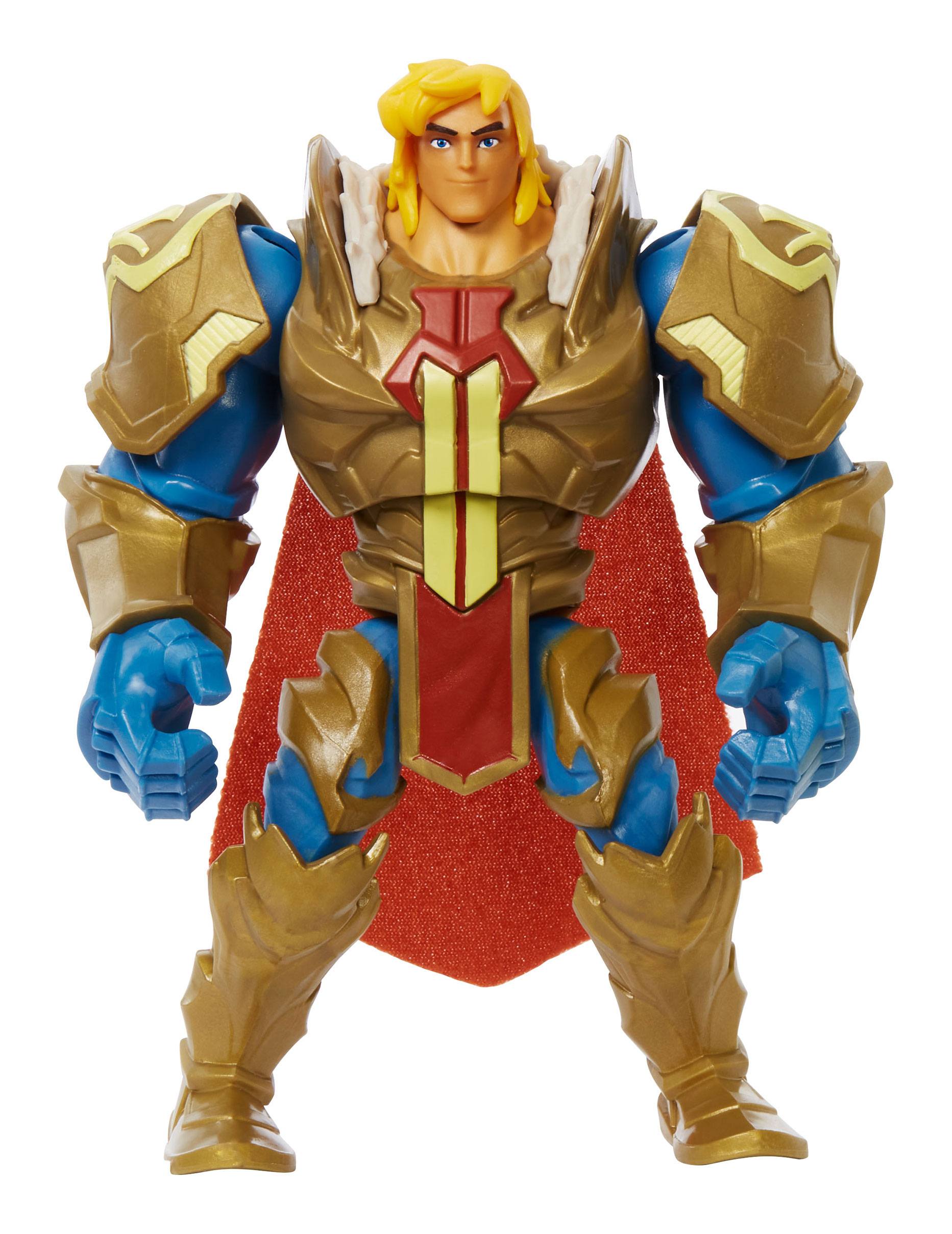 Collectible He-Man Action Figure from the Masters of the Universe Franchise Inspired by Netflix Animated Series