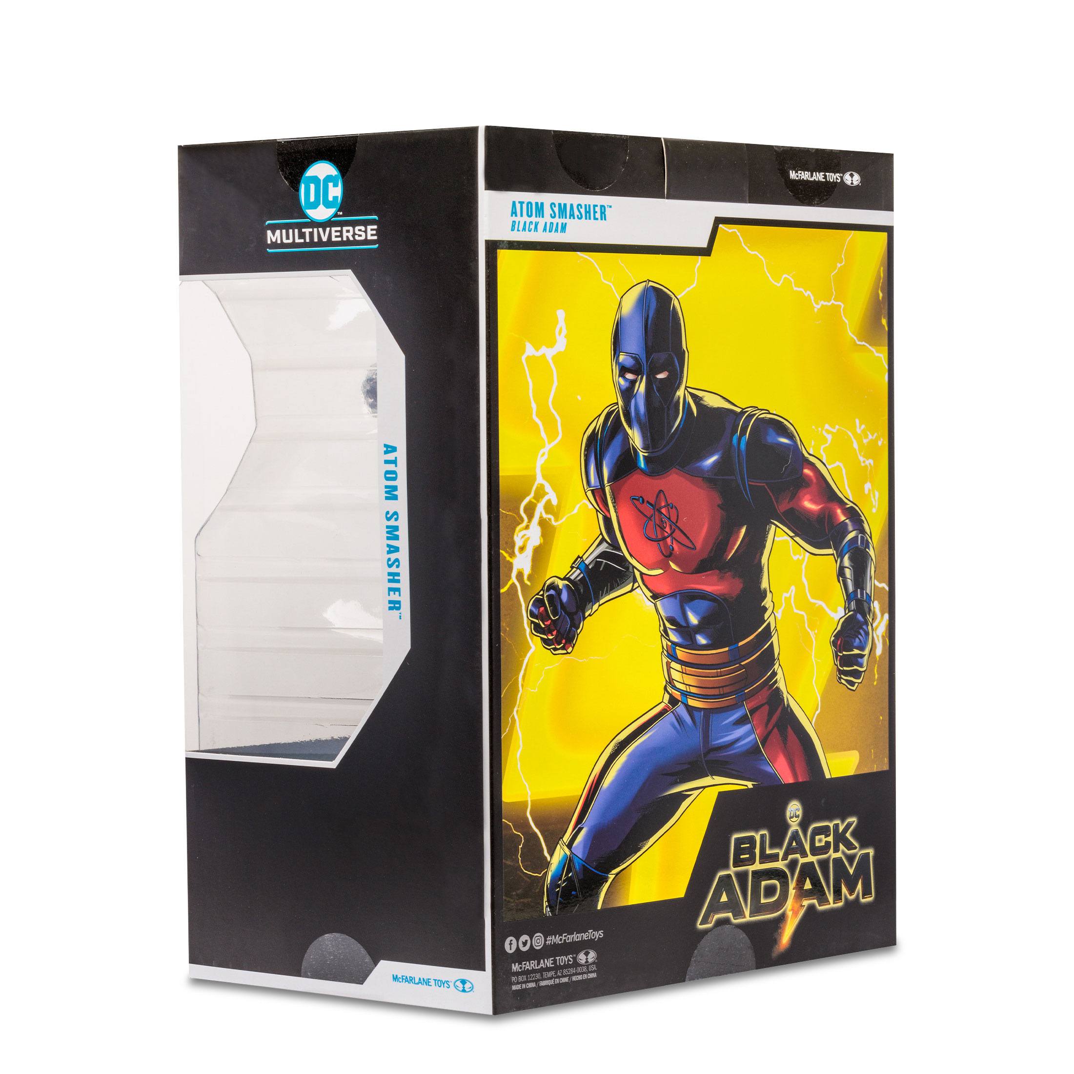 McFarlane DC Multiverse Black Adam Megafig - Atom Smasher Action Figure