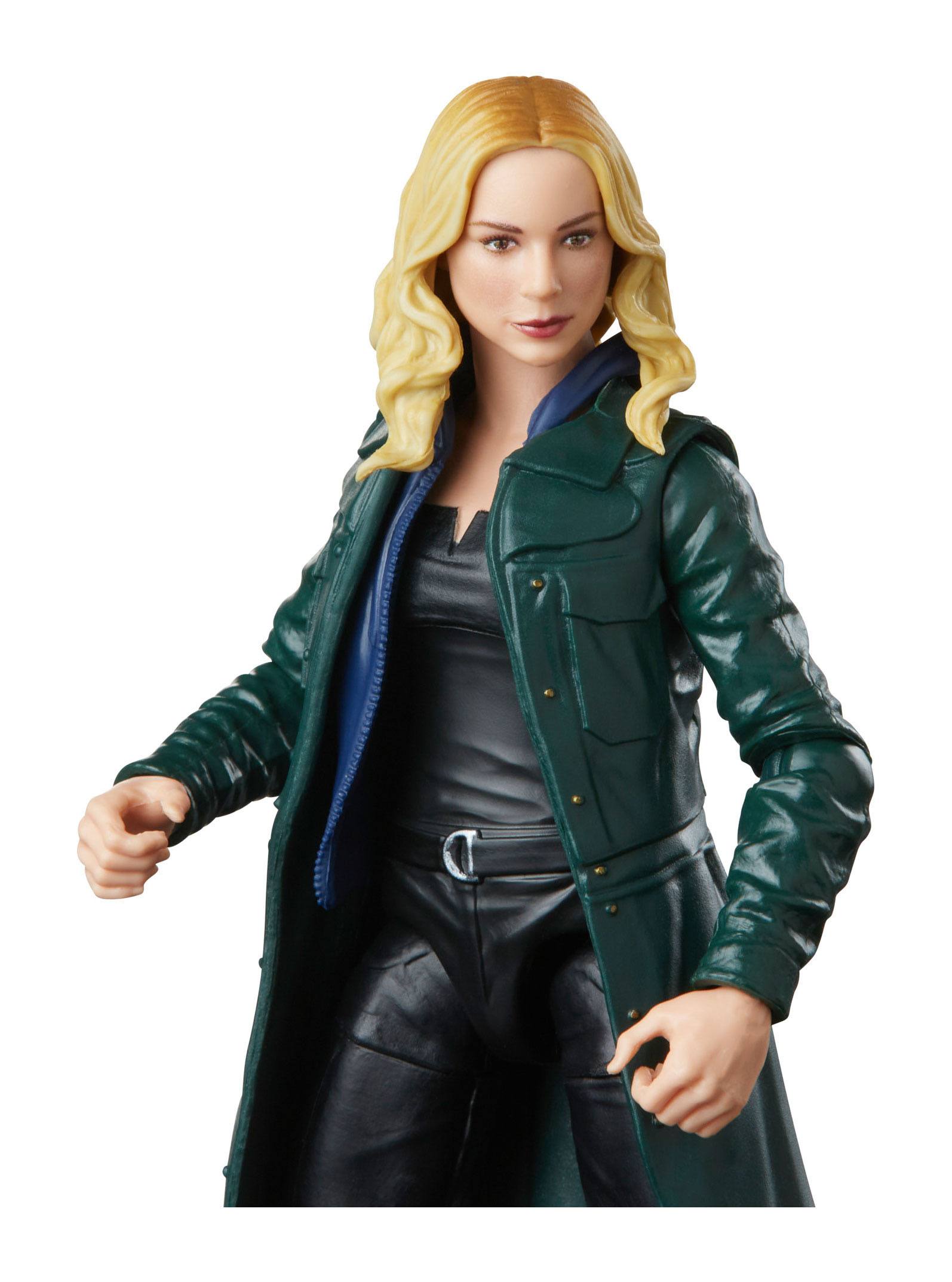Hasbro 6-Inch Collectible Marvel Legends Series Disney Plus Sharon Carter Action Figure for Fans and Collectors