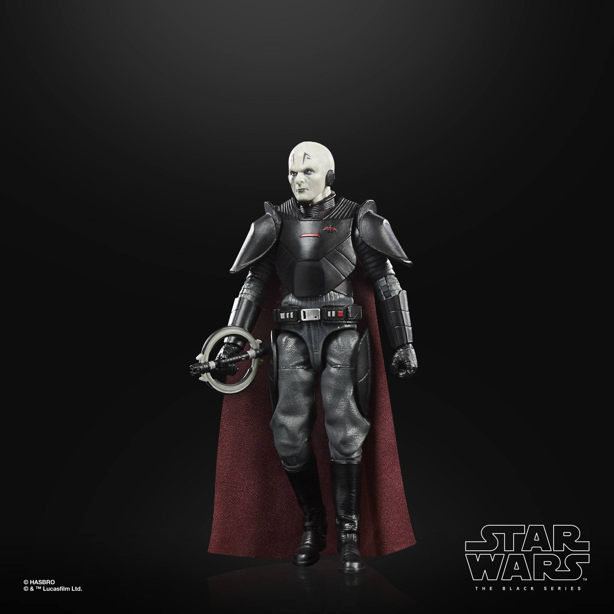 Hasbro Star Wars The Black Series 6 - Inch Scale Grand Inquisitor Collectible Action Figure