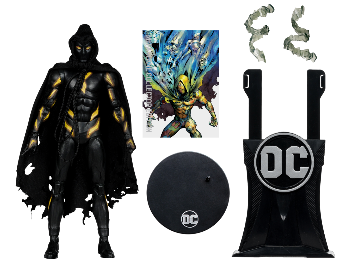 McFarlane 7-Inch Collector Edition Ragman from Shadowpact Action Figure