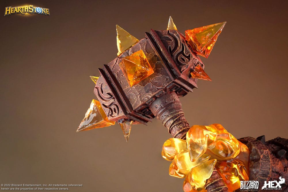 Limited Edition 1/10 Scale Hearthstone Ragnaros the Firelord Statue