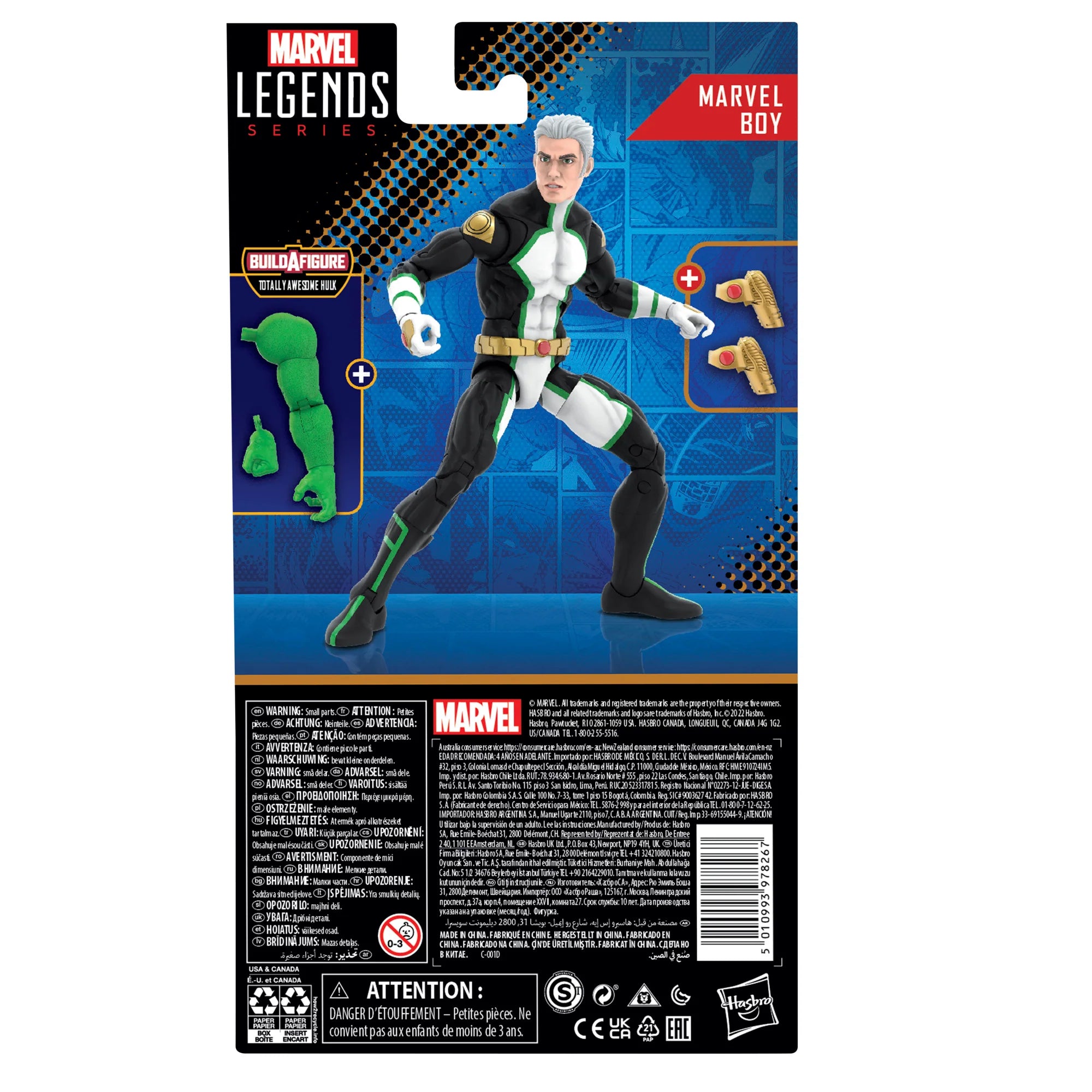 6 - inch Marvel Legends Series Noh - Varr (Marvel Boy) Action Figure with Accessories