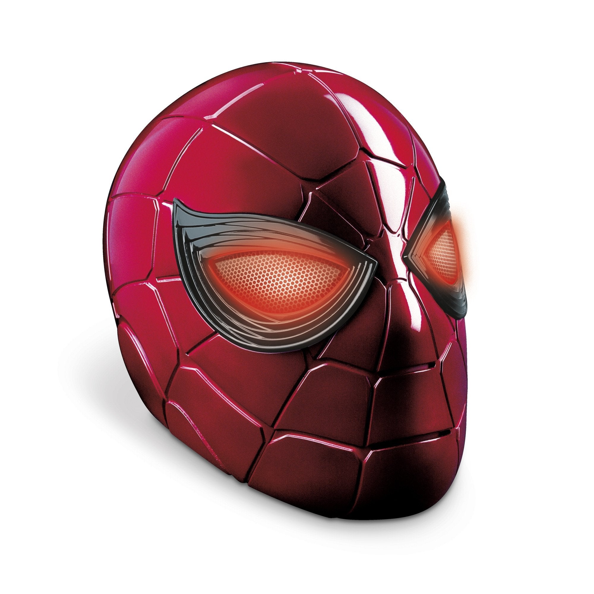Marvel Legends Electronic Iron Spider Helmet with 6 - Light Settings