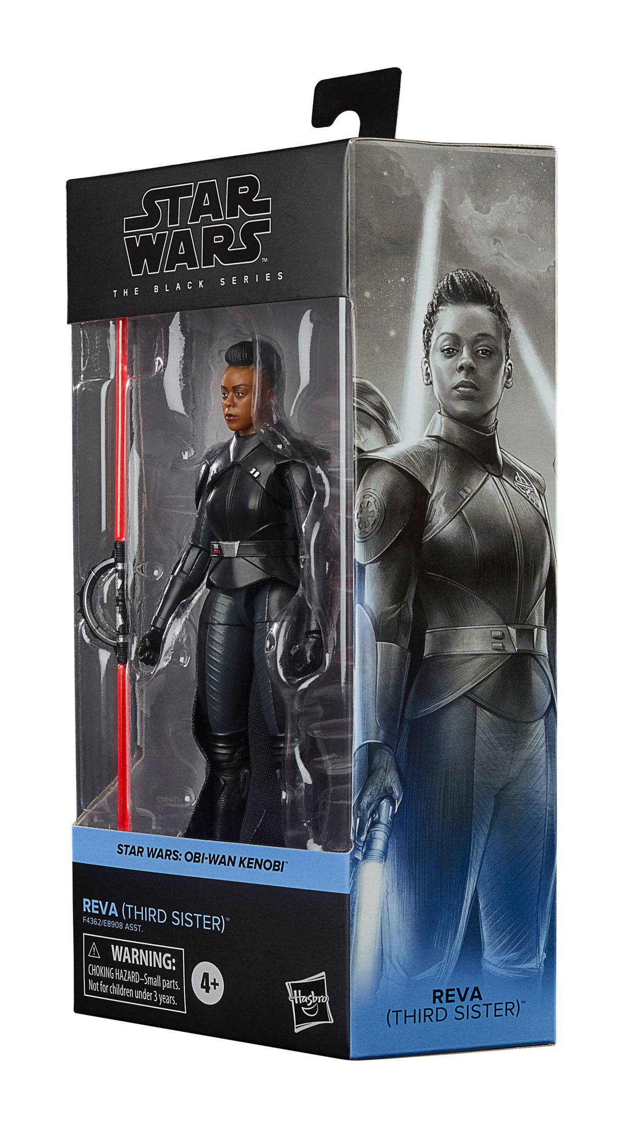 Hasbro's High - Quality Star Wars The Black Series Action Figure of Reva (Third Sister)